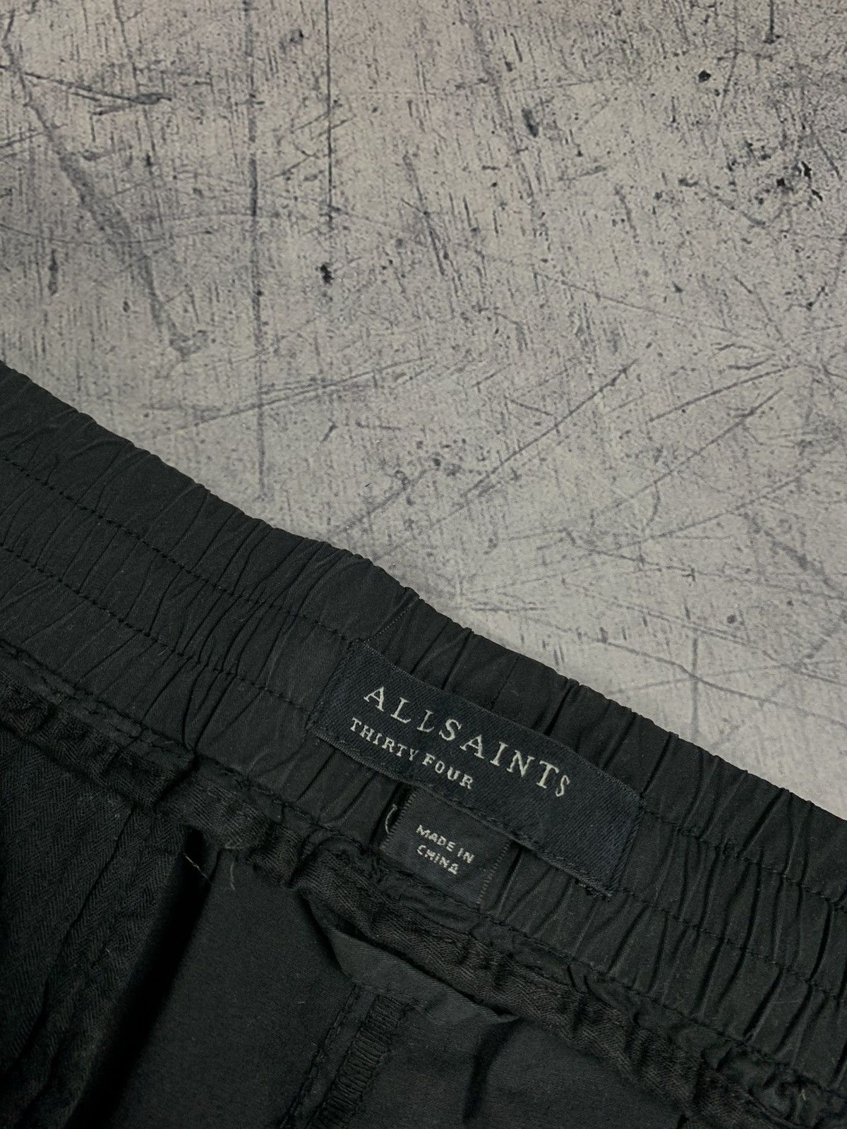 Allsaints Allsaints Avant-Garde Zipped Joggers like Rick Owens DRKSHDW Size US 34 / EU 50 - 5 Thumbnail