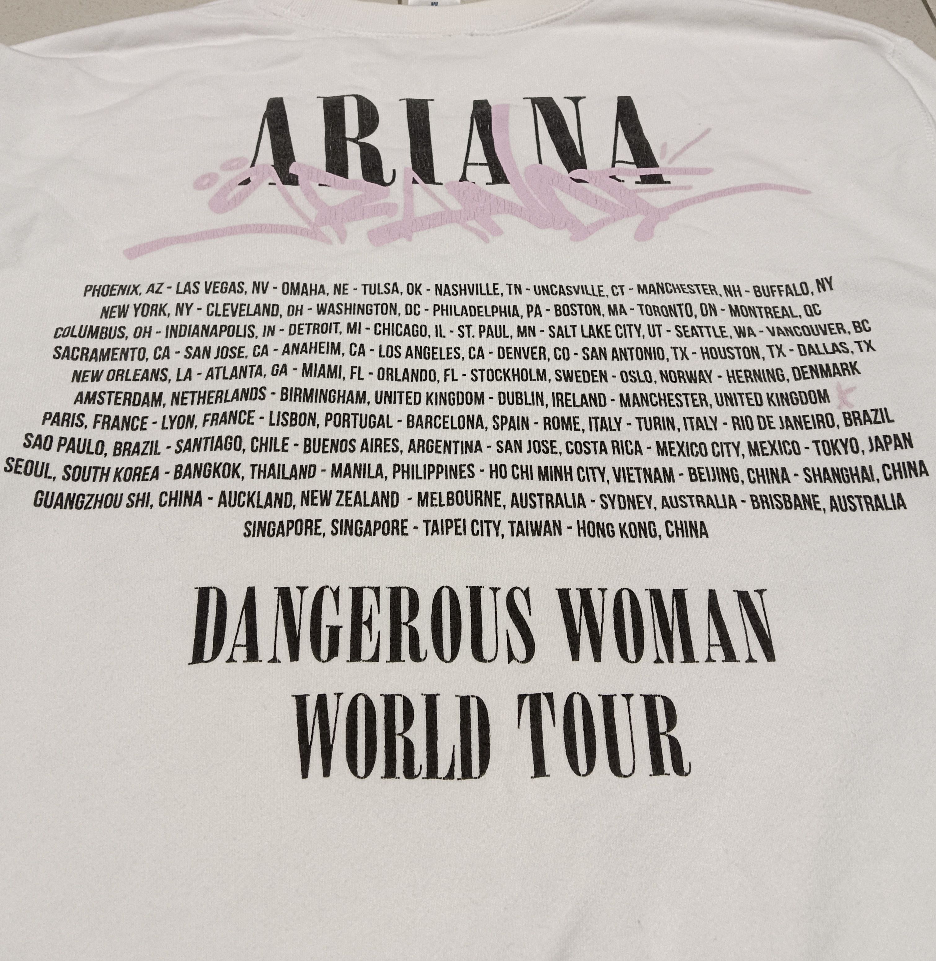 Rap Tees Ariana Grande Pop R&B HipHop Sweatshirt Size US M / EU 48-50 / 2 - 5 Thumbnail