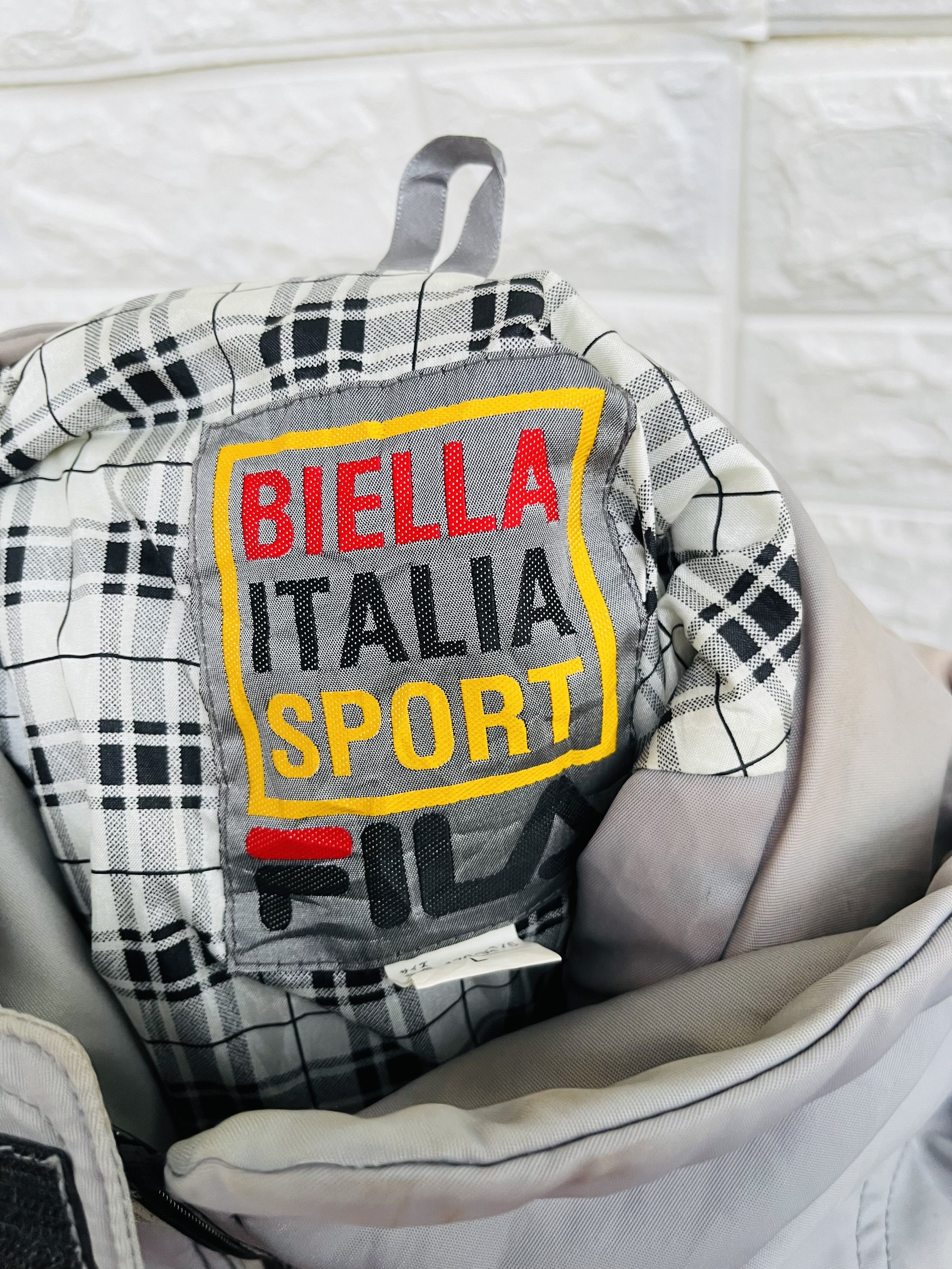 Fila × Japanese Brand × Vintage Vintage Fila Biella Italia Sport Streetwear Fashion Style Size US L / EU 52-54 / 3 - 10 Thumbnail