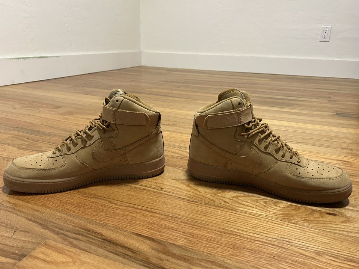 Nike Nike Air Force 1 High ‘07 LV8 Flax Wheat size 11 Size US 11 / EU 44 - 3 Thumbnail