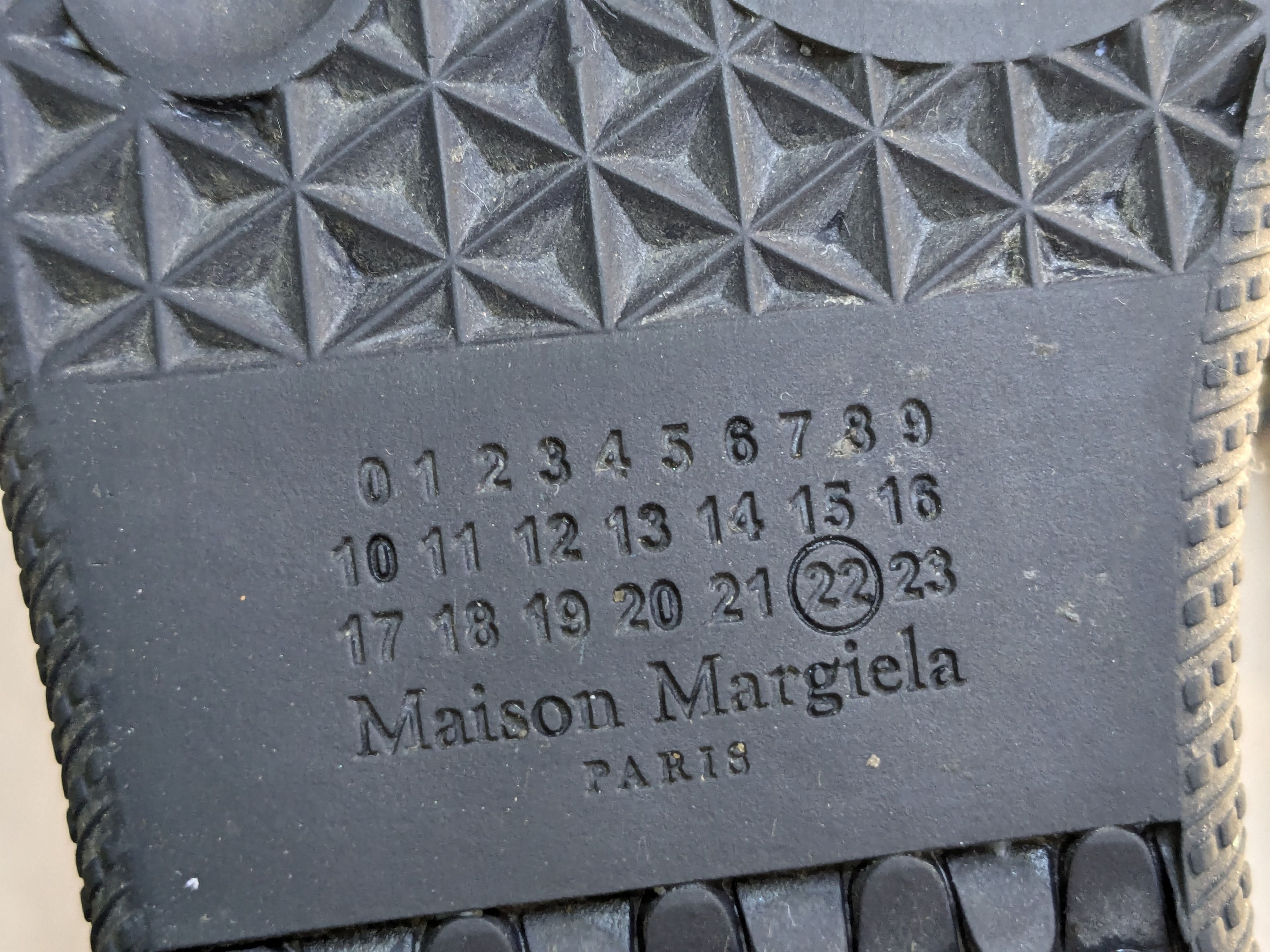 Maison Margiela Maison Margiela Future Navy Blue 8 41 Wool High Tops Size US 8 / EU 41 - 18 Thumbnail