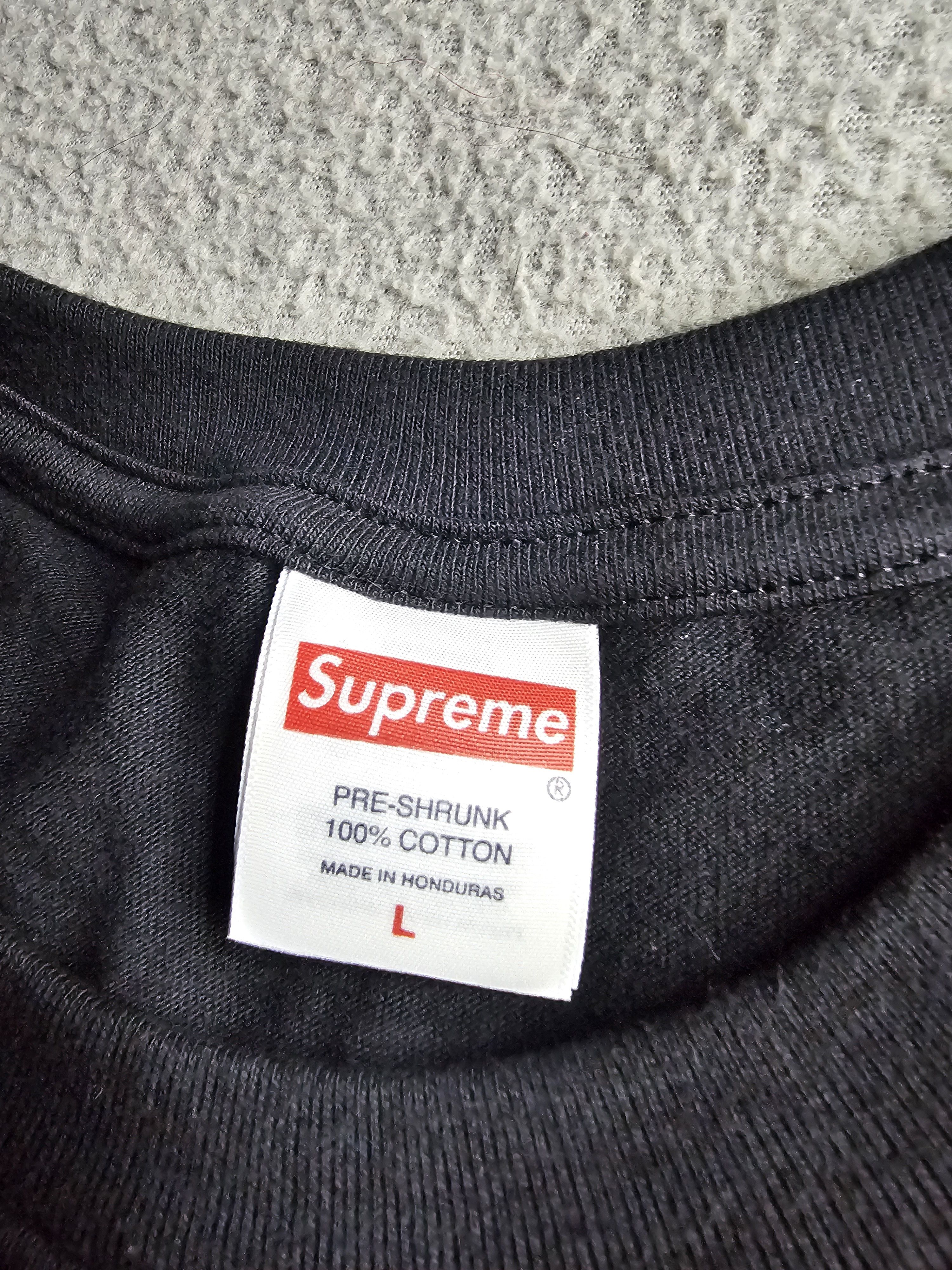 Supreme Supreme Reaper Tee Size US L / EU 52-54 / 3 - 3 Thumbnail