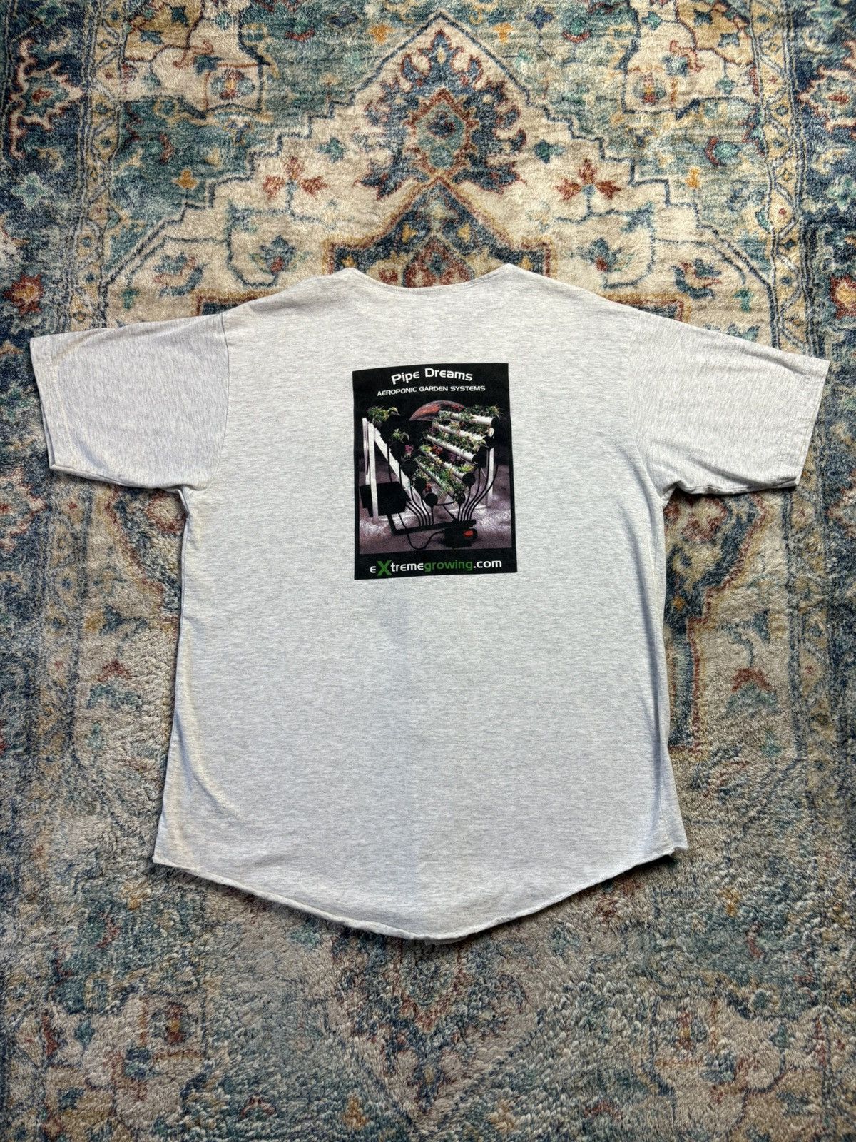 Vintage Vintage Better Than Nature Gardens Baseball Jersey Size XL Size US XL / EU 56 / 4 - 2 Thumbnail