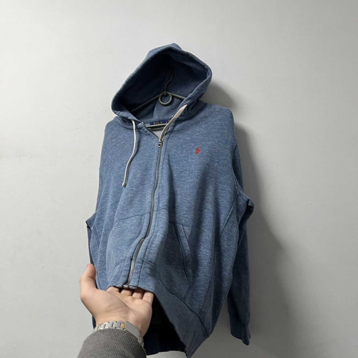 Polo Ralph Lauren Polo Ralph Lauren Zip Up Hoodie Vintage Designer Luxury Y2k Size US L / EU 52-54 / 3 - 7 Thumbnail