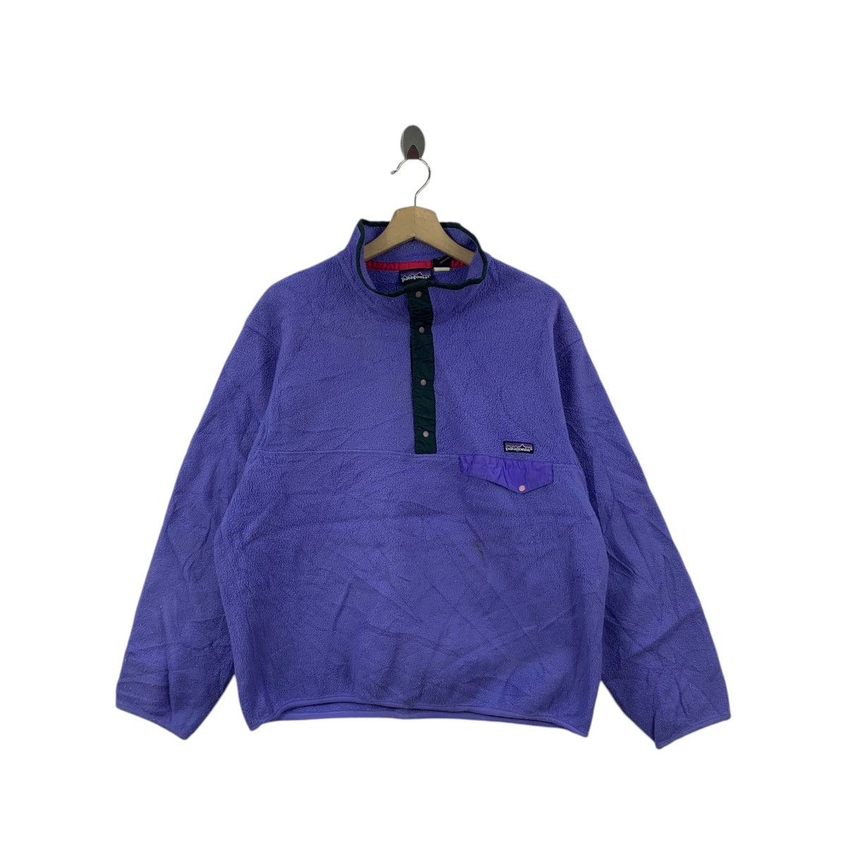 90's PATAGONIA SUKANORAK purple XL 【公式通販】