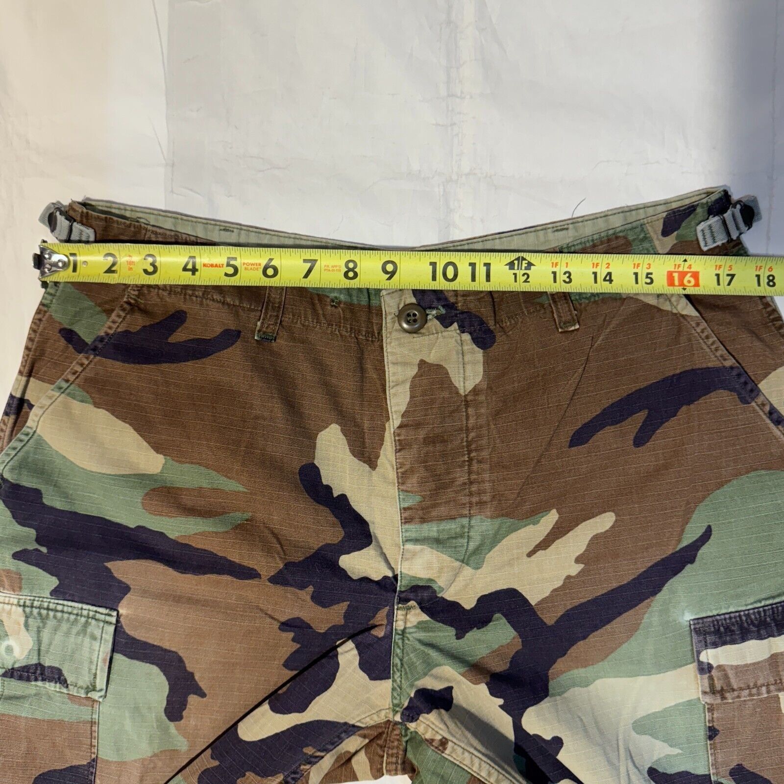 Other Trousers Woodland Camouflage Cargo Combat Pants USGI Size Me Size US 32 / EU 48 - 5 Thumbnail