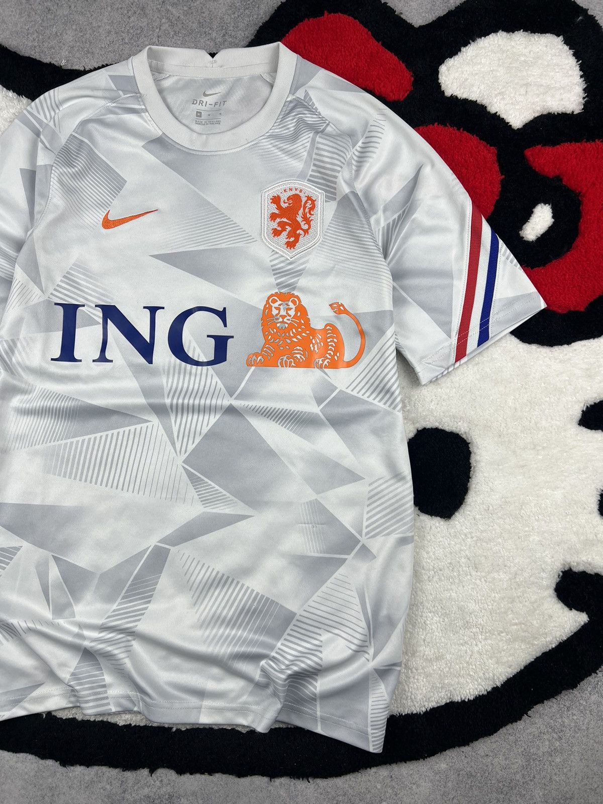 Nike Nike Netherlands KNVB 2020/21 Football Soccer Y2K Jersey Size US M / EU 48-50 / 2 - 3 Thumbnail