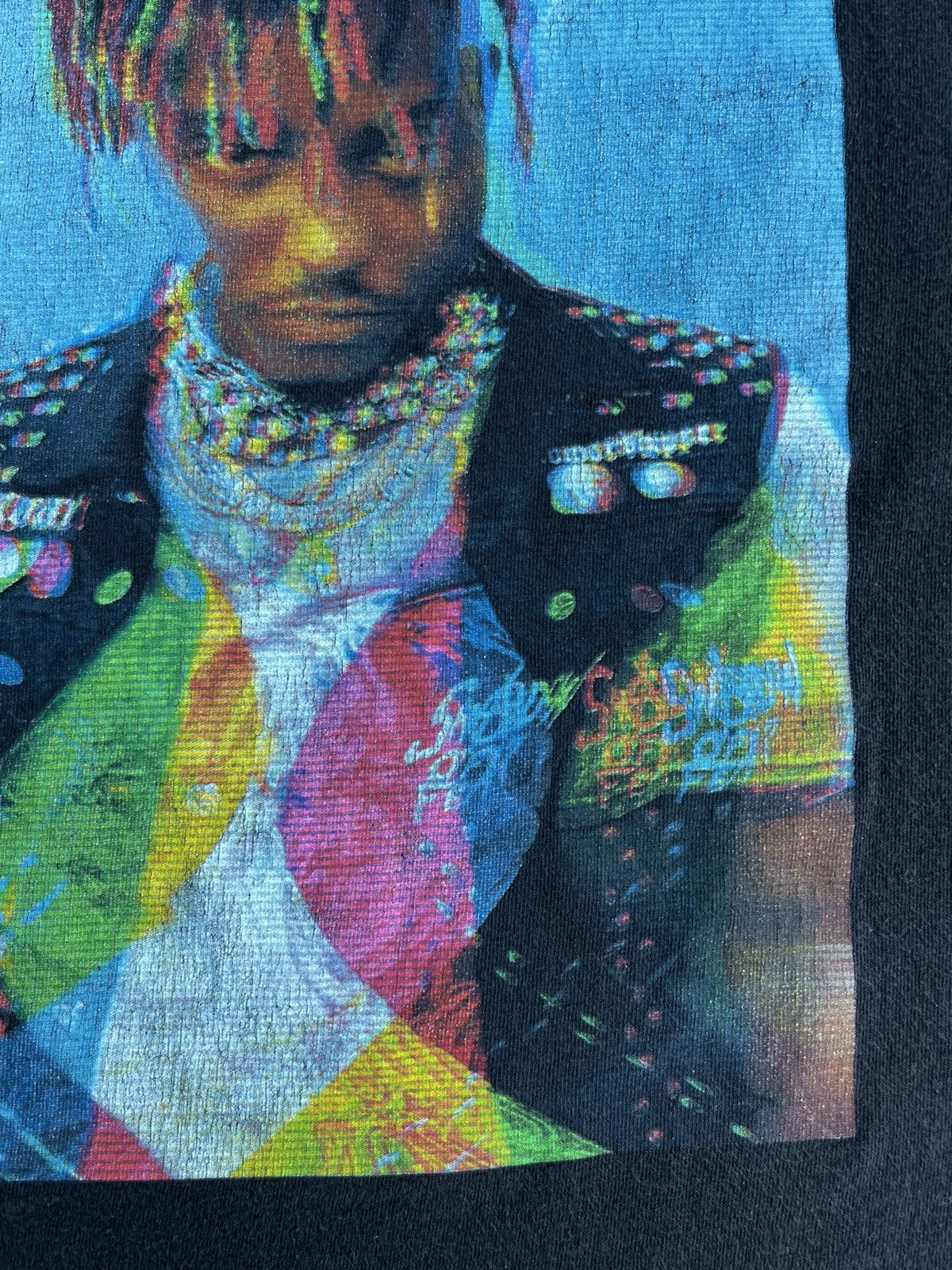 Rap Tees CRAZY JUICE WRLD. T-SHIRT Size US XL / EU 56 / 4 - 10 Thumbnail