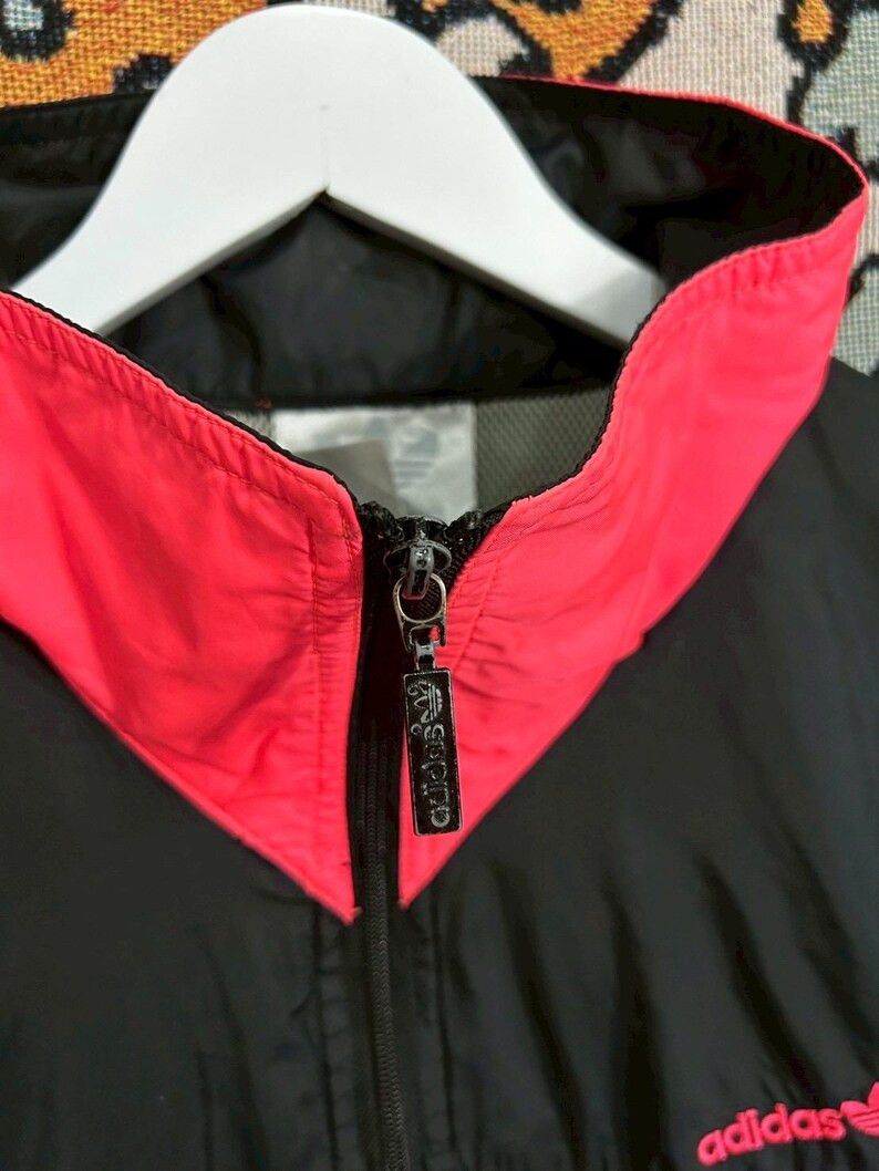 Adidas Vintage 90s Adidas Jacket size L Size US L / EU 52-54 / 3 - 4 Thumbnail