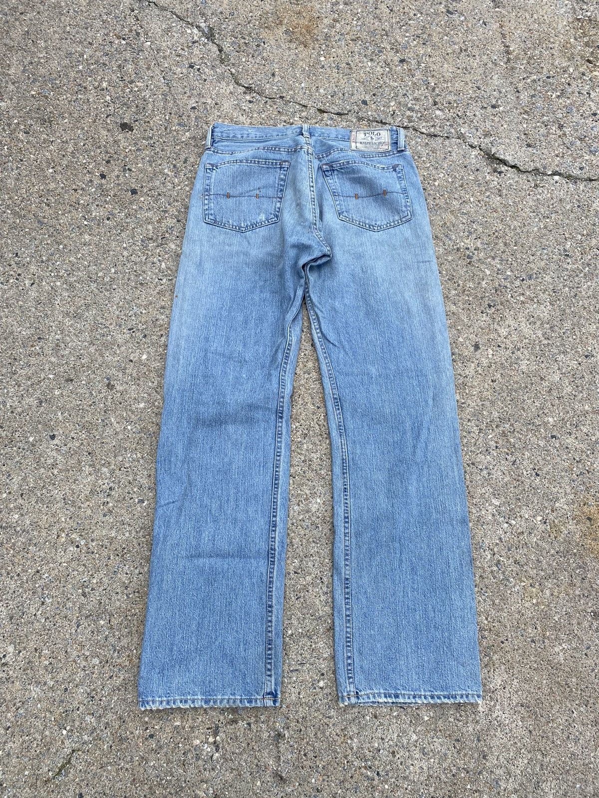 Polo Ralph Lauren Vintage Polo Ralph Lauren baggy jeans Y2K | Grailed