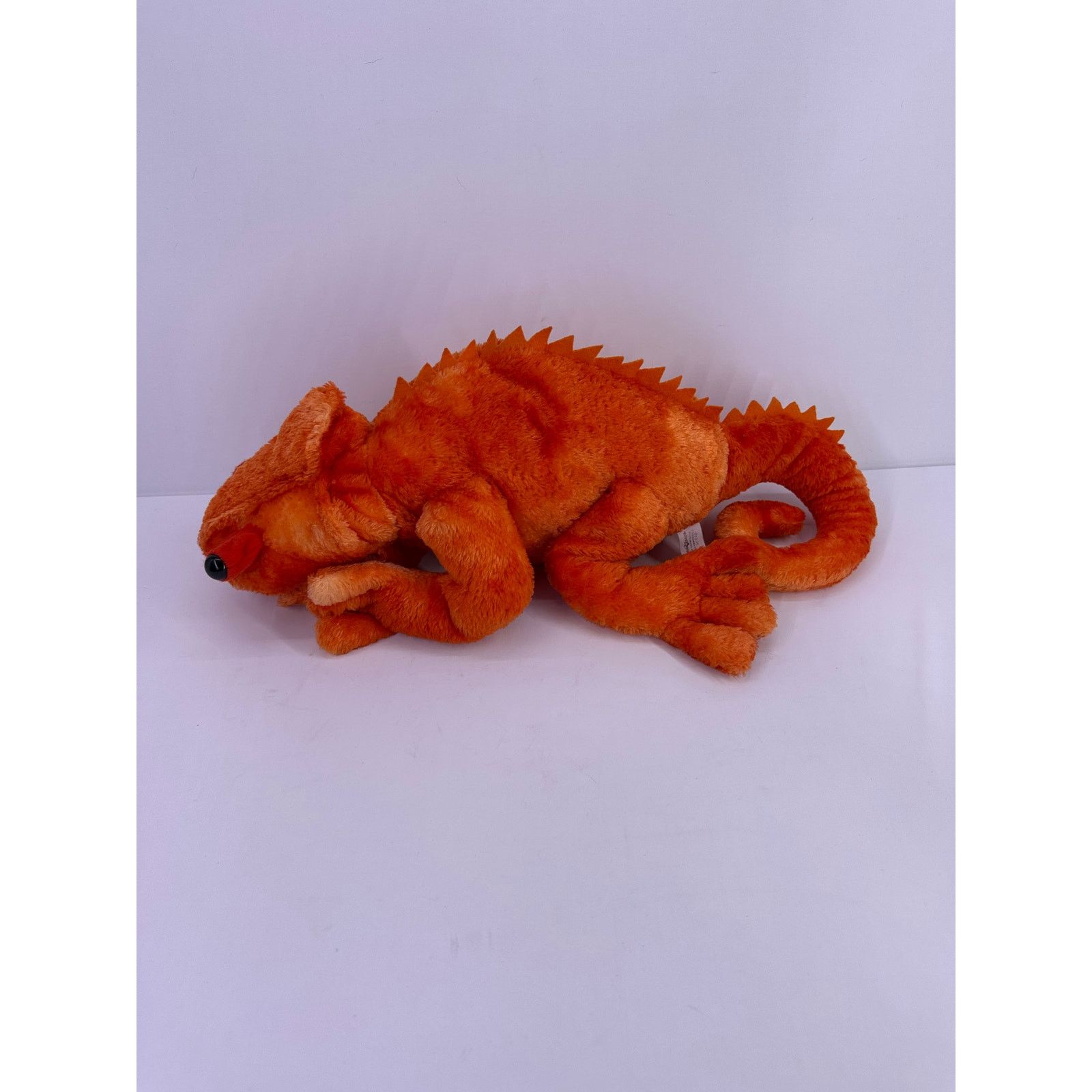 & Other Stories Animal Alley. Orange Chameleon 24” Long Plushie Size ONE SIZE - 6 Thumbnail
