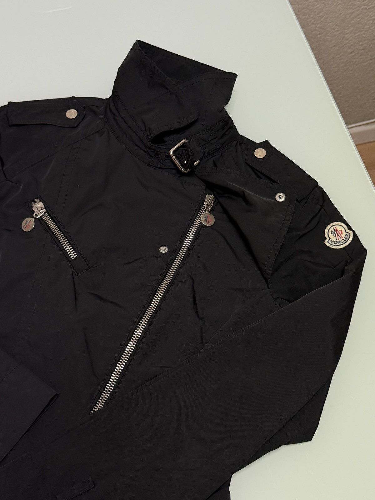Moncler Archive Moncler Caledonie Giubbotto Jacket Size S / US 4 / IT 40 - 12 Thumbnail
