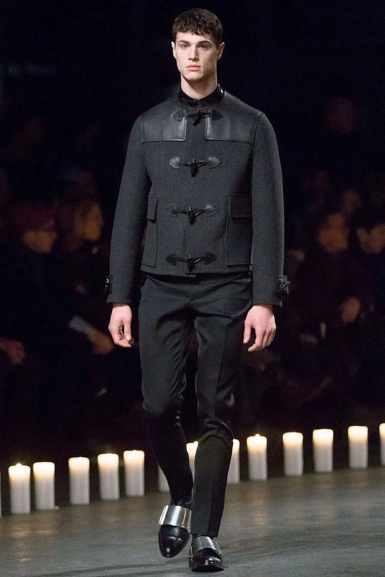 Givenchy Givenchy Givenchy Horn Buckle Fisherman Coat -2507 Size US L / EU 52-54 / 3 - 2 Thumbnail