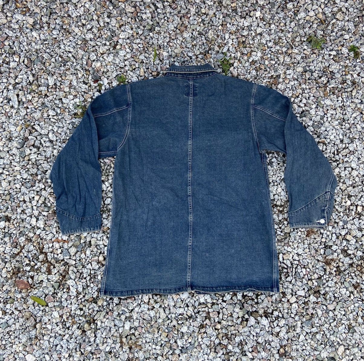Jean UP START DENIM JEAN CHORE JACKET Size US L / EU 52-54 / 3 - 9 Thumbnail