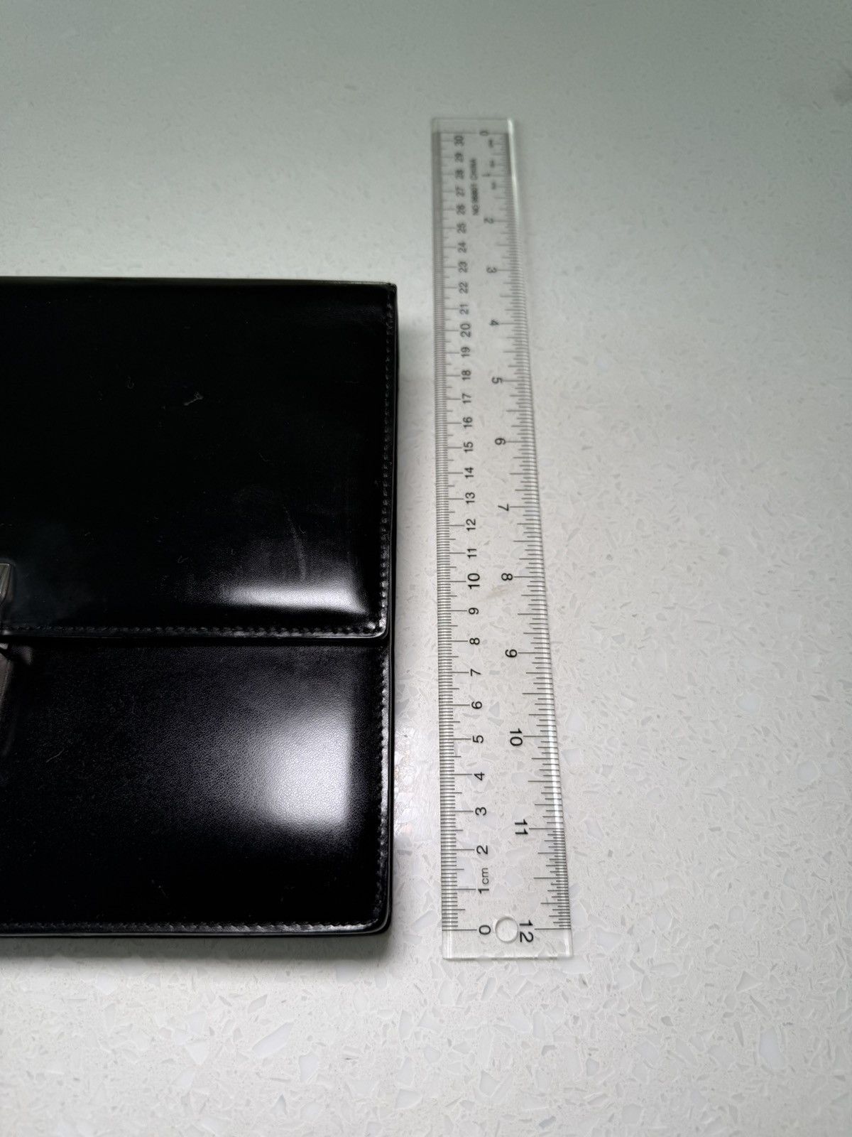 Ferragamo Black Leather Second Bag