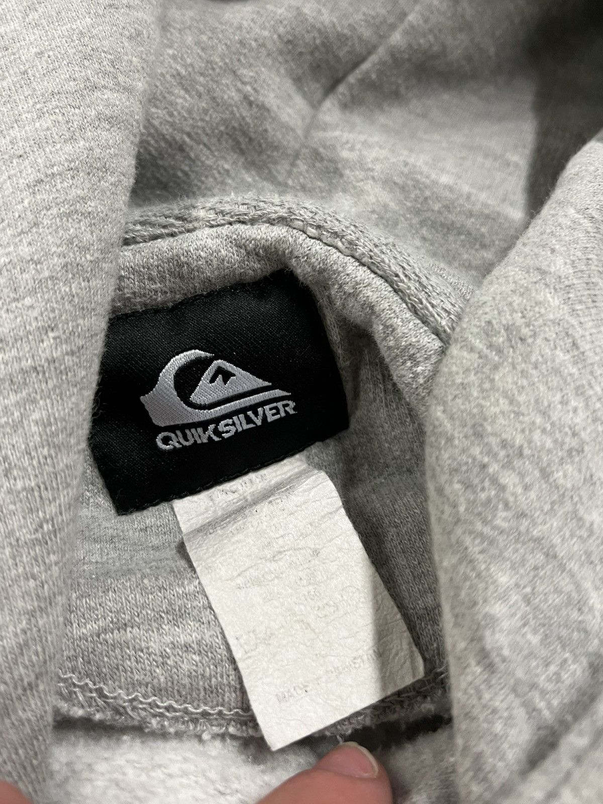 Quiksilver × Vintage Quicksilver vintage hoodie streetwear sellout rare hype Size US L / EU 52-54 / 3 - 6 Thumbnail