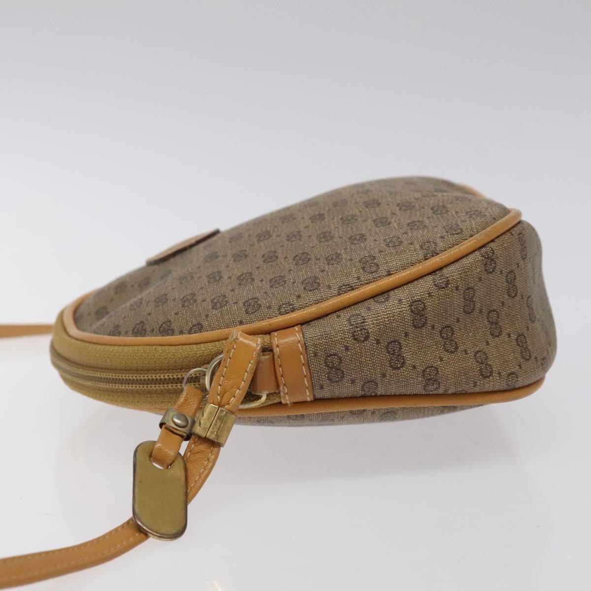 Gucci GUCCI Micro GG Supreme Shoulder Bag Pvc Beige 007 983 007 Size ONE SIZE - 5 Thumbnail