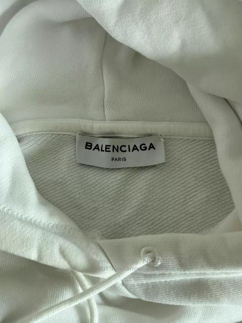 Balenciaga Balenciaga Logo cap hoodie Size US S / EU 44-46 / 1 - 3 Thumbnail