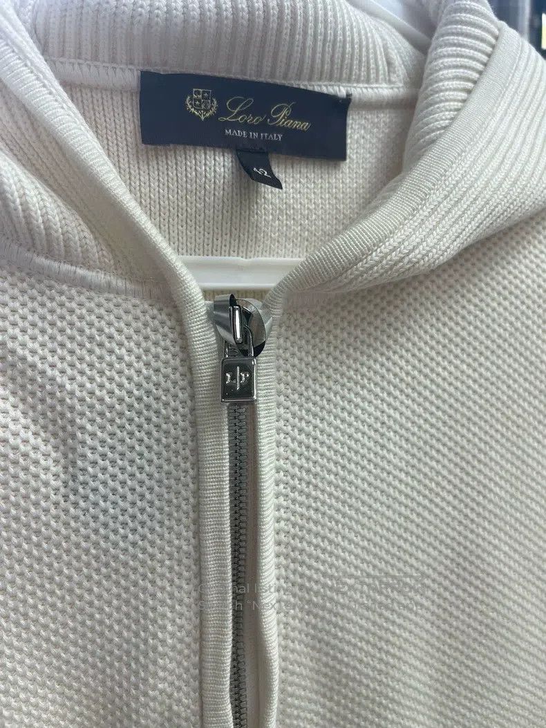 Loro Piana Loro Piana Beige Knit Short Sleeve Jacket Size S / US 4 / IT 40 - 3 Thumbnail