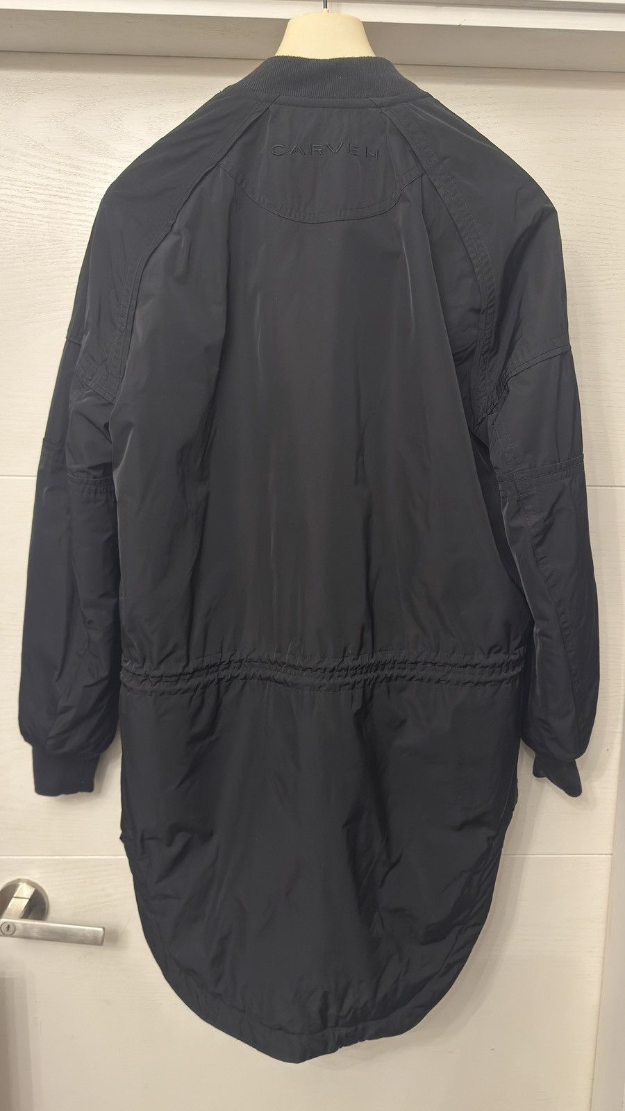 Carven Carven MA-1 tailed Bomber Jacket size 48 Size US M / EU 48-50 / 2 - 7 Thumbnail