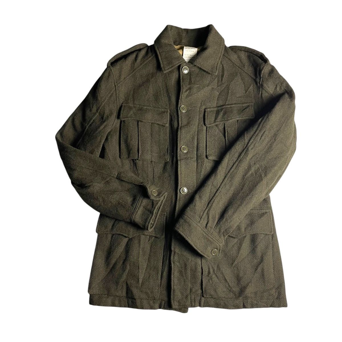 I. Spiewak And Sons SPIEWAK BUTTON UP WOOL M65 FIELD JACKET Size US M / EU 48-50 / 2 - 1 Thumbnail