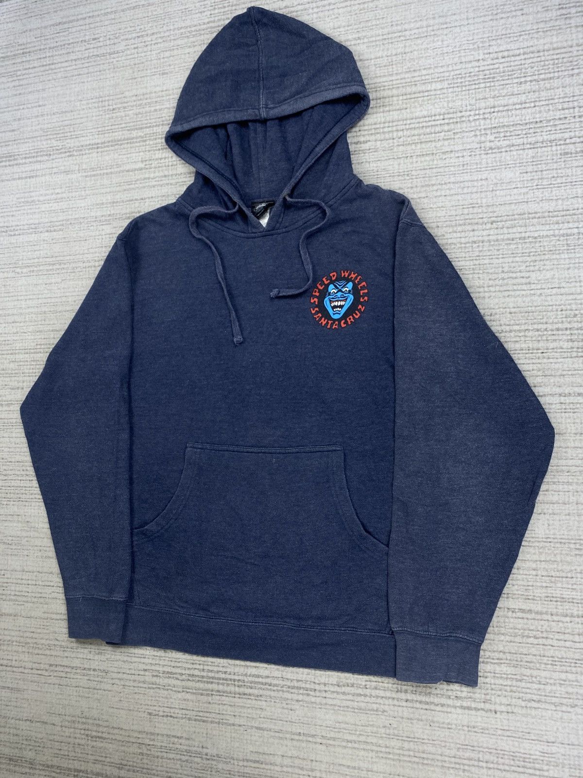 Santa Cruz Skateboards × Welcome Skateboards Vintage Santa Cruz Speed Wheel Sweatshirt Hoodie Size US M / EU 48-50 / 2 - 3 Thumbnail