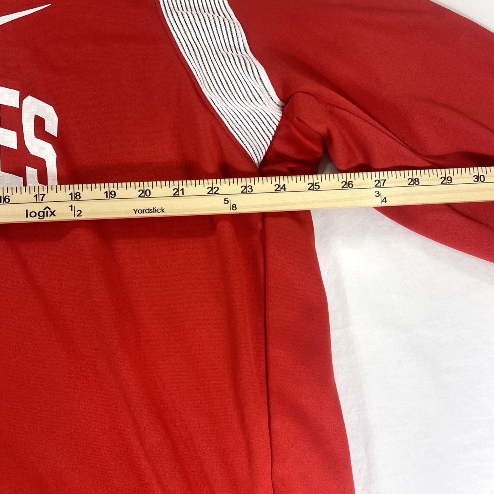 Nike Nike 2XL Hoodie Sweatshirt Ohio State Buckeyes Therma Fit DN6543-657 Red Size US XXL / EU 58 / 5 - 5 Thumbnail