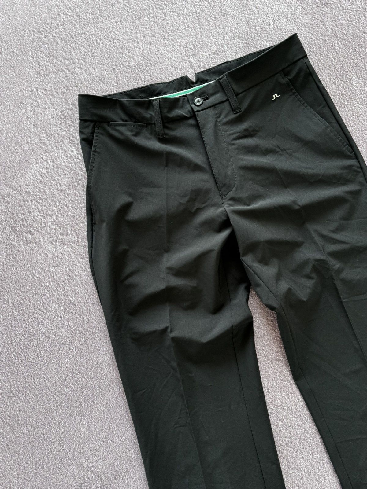 J.Lindeberg Luxury J.Lindeberg Classic Fit Black Pants Size 32" / US 10 / IT 46 - 5 Thumbnail