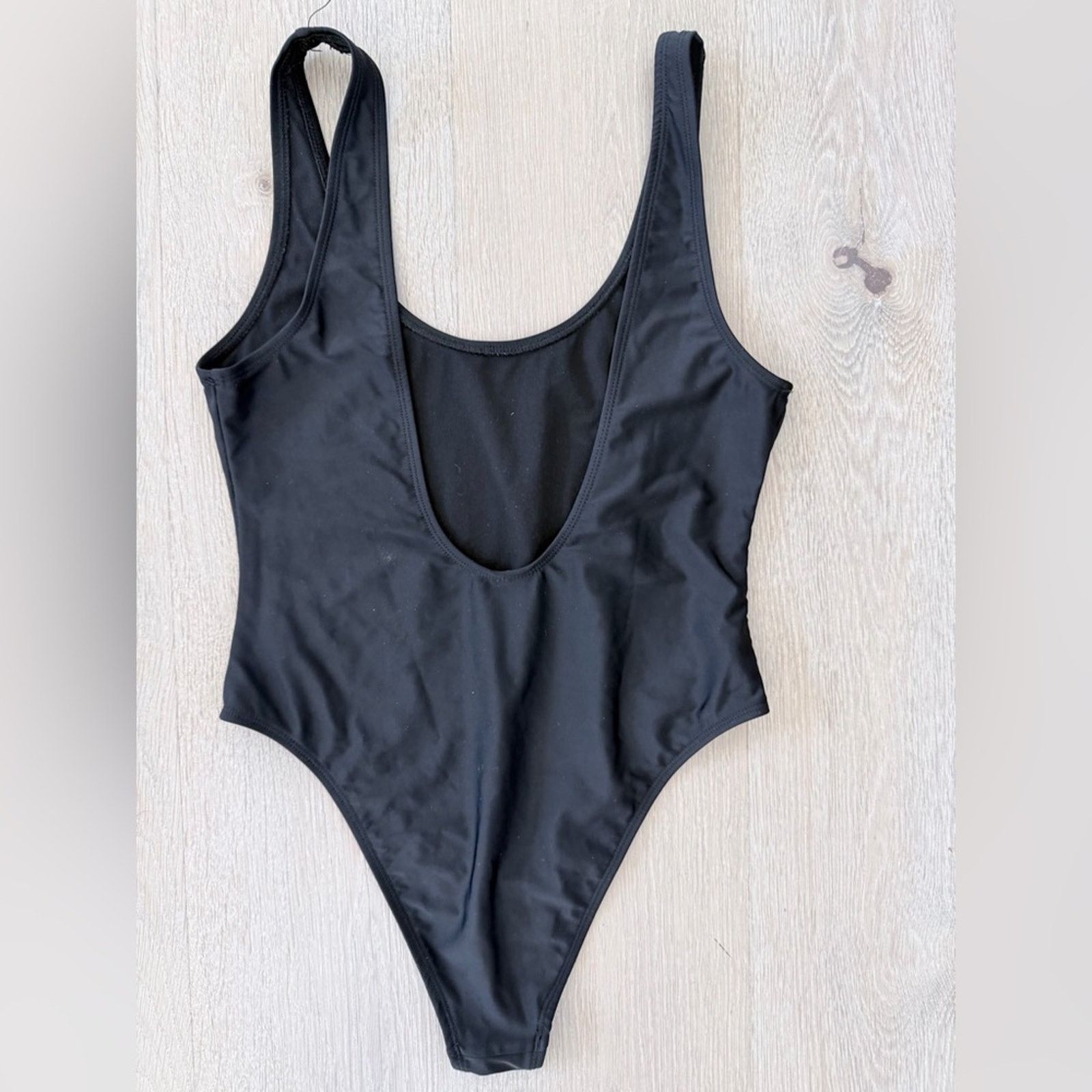 Other Private Party Savage Black One-Piece Swimsuit Bikini Swim S Size ONE SIZE - 7 Thumbnail