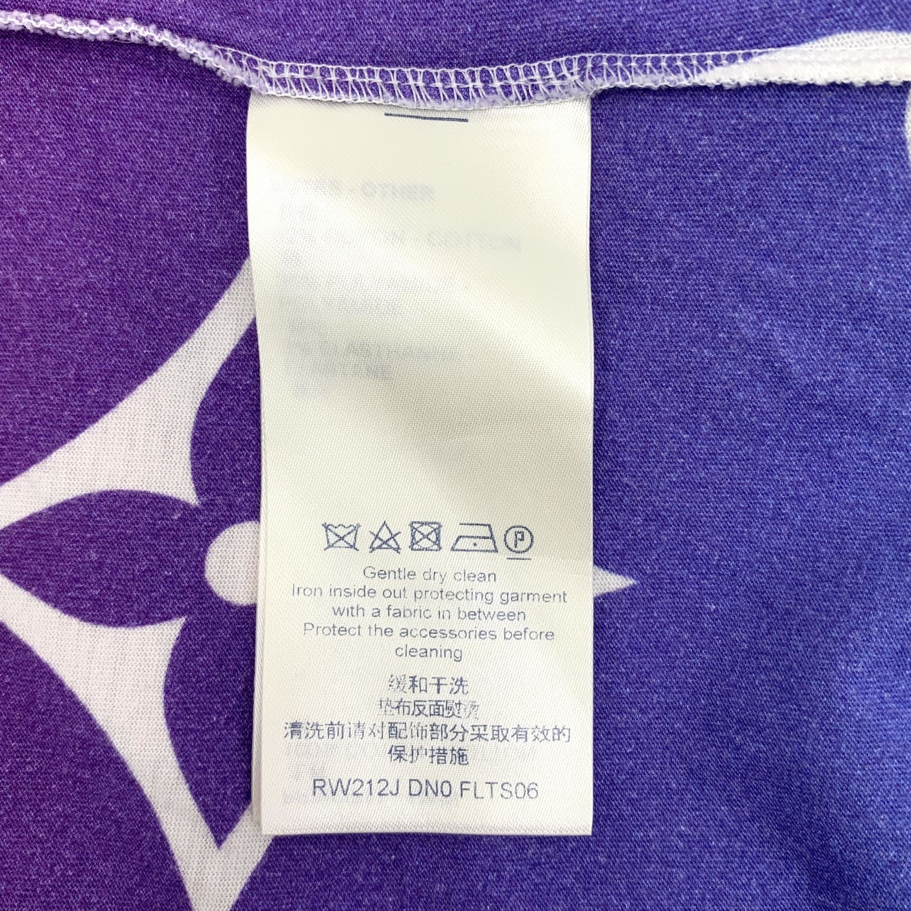 Louis Vuitton Louis Vuitton Gradient Monogram T-Shirt Multicolor (XS) Size US XS / EU 42 / 0 - 7 Thumbnail