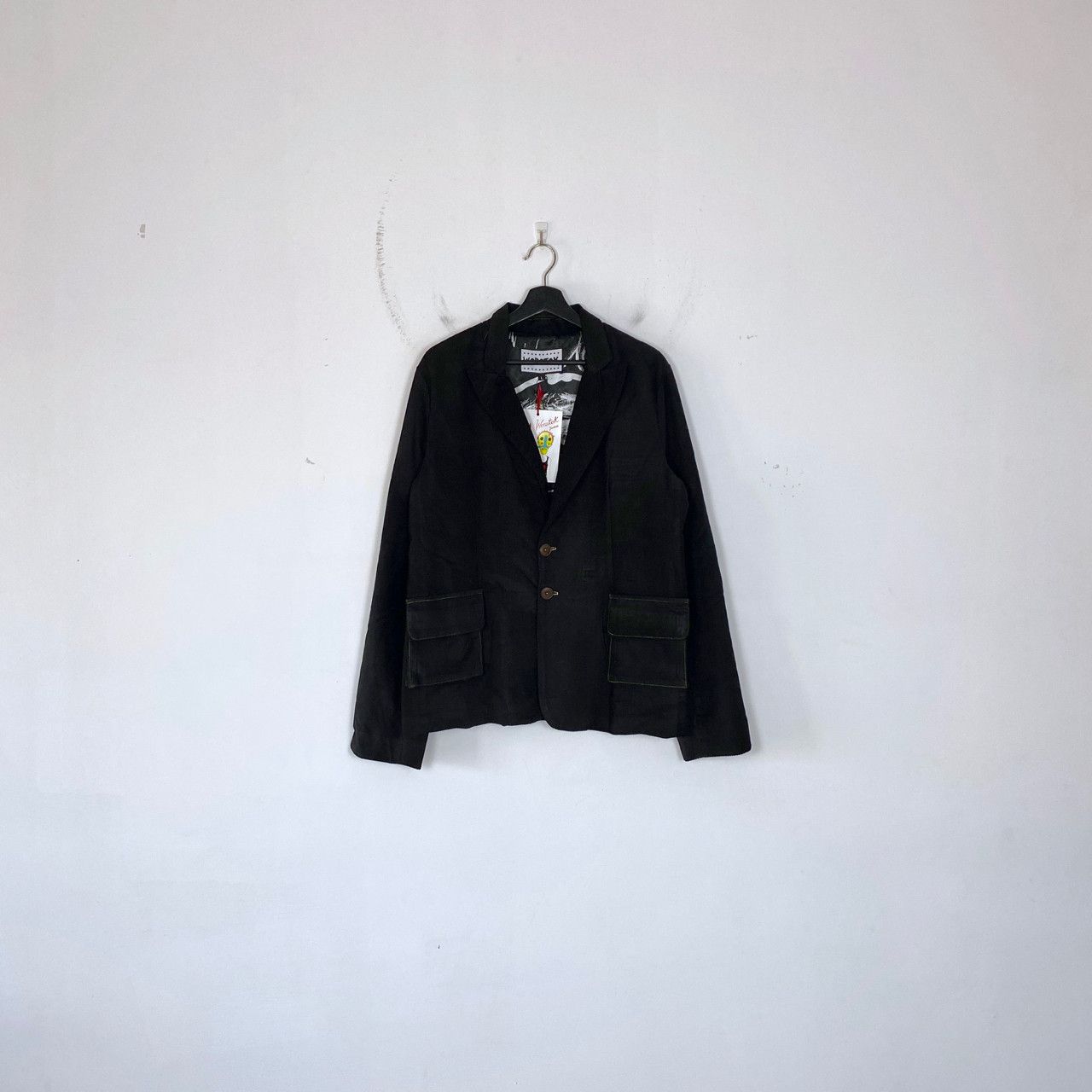 Other WORSTOK WAXED CORDUROY BLAZER Size 48R - 1 Thumbnail