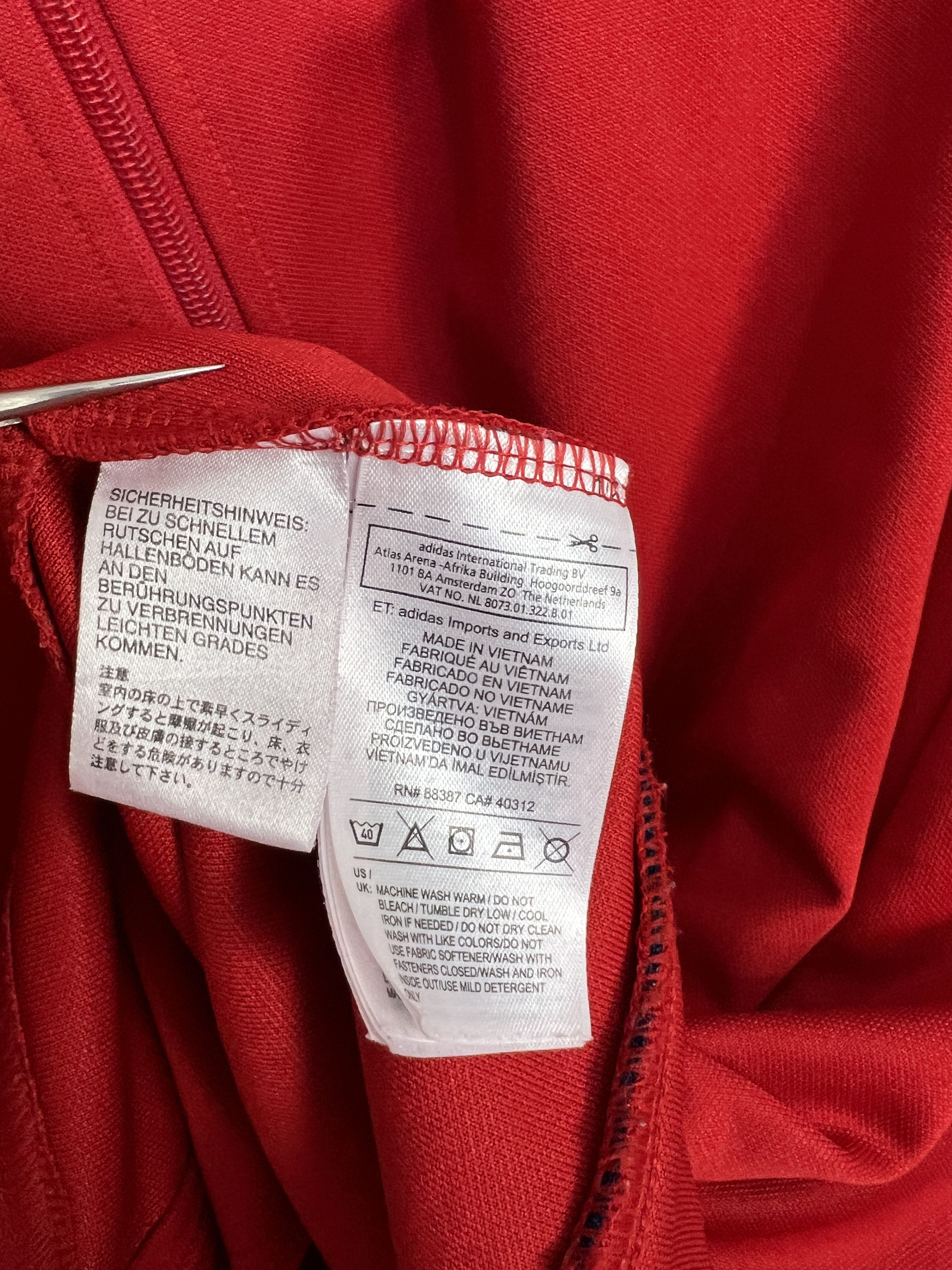 Adidas Originals Bayern Munich Football Jacket Soccer Track Top Size US XXL / EU 58 / 5 - 9 Thumbnail