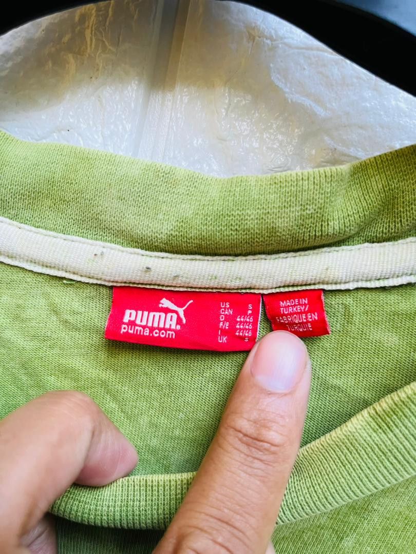 Japanese Brand Vintage Puma X Pele Brazil Football Legendry Fashion Shirt Size US M / EU 48-50 / 2 - 11 Thumbnail