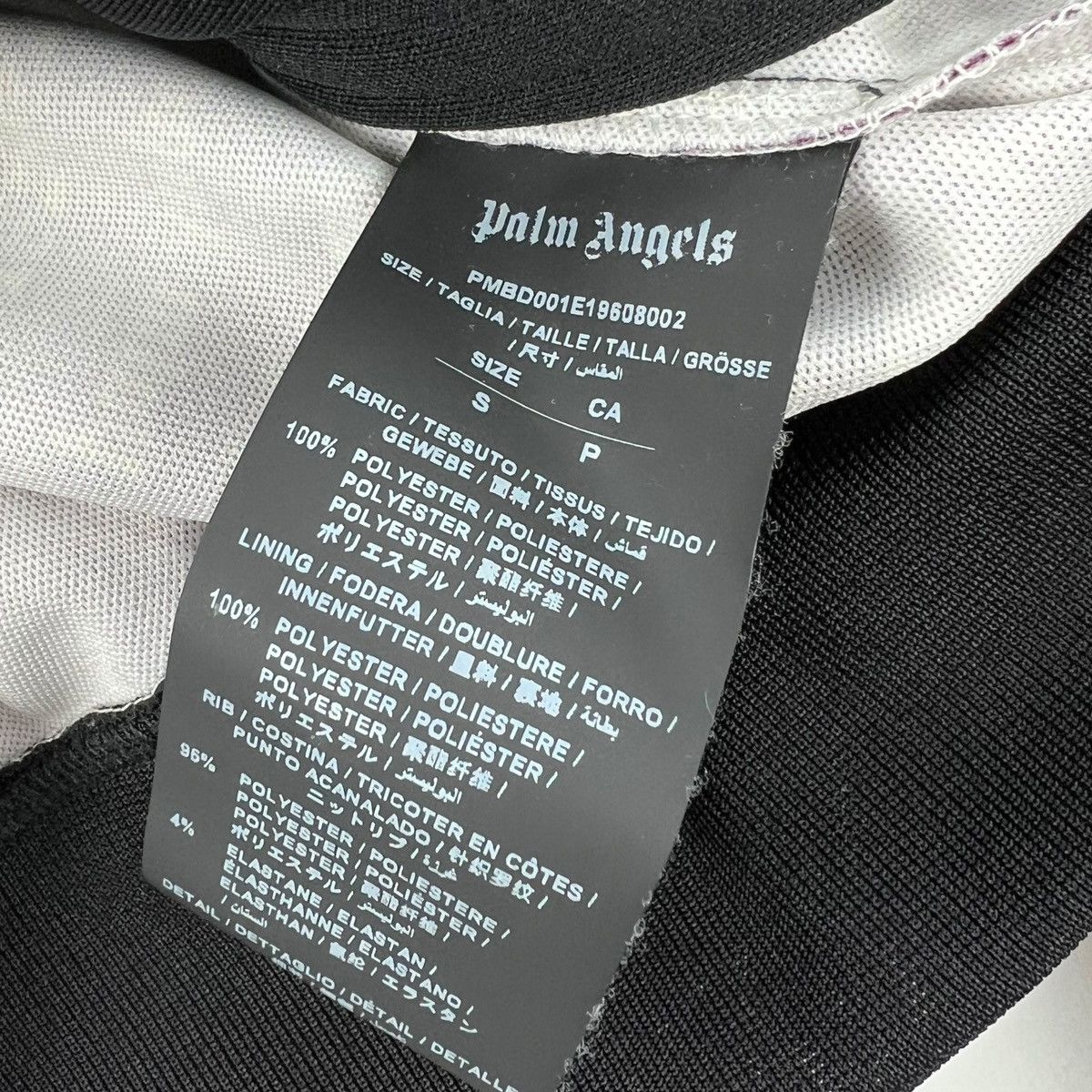 Palm Angels Palm Angels Bandana Track Jacket Size US S / EU 44-46 / 1 - 4 Thumbnail