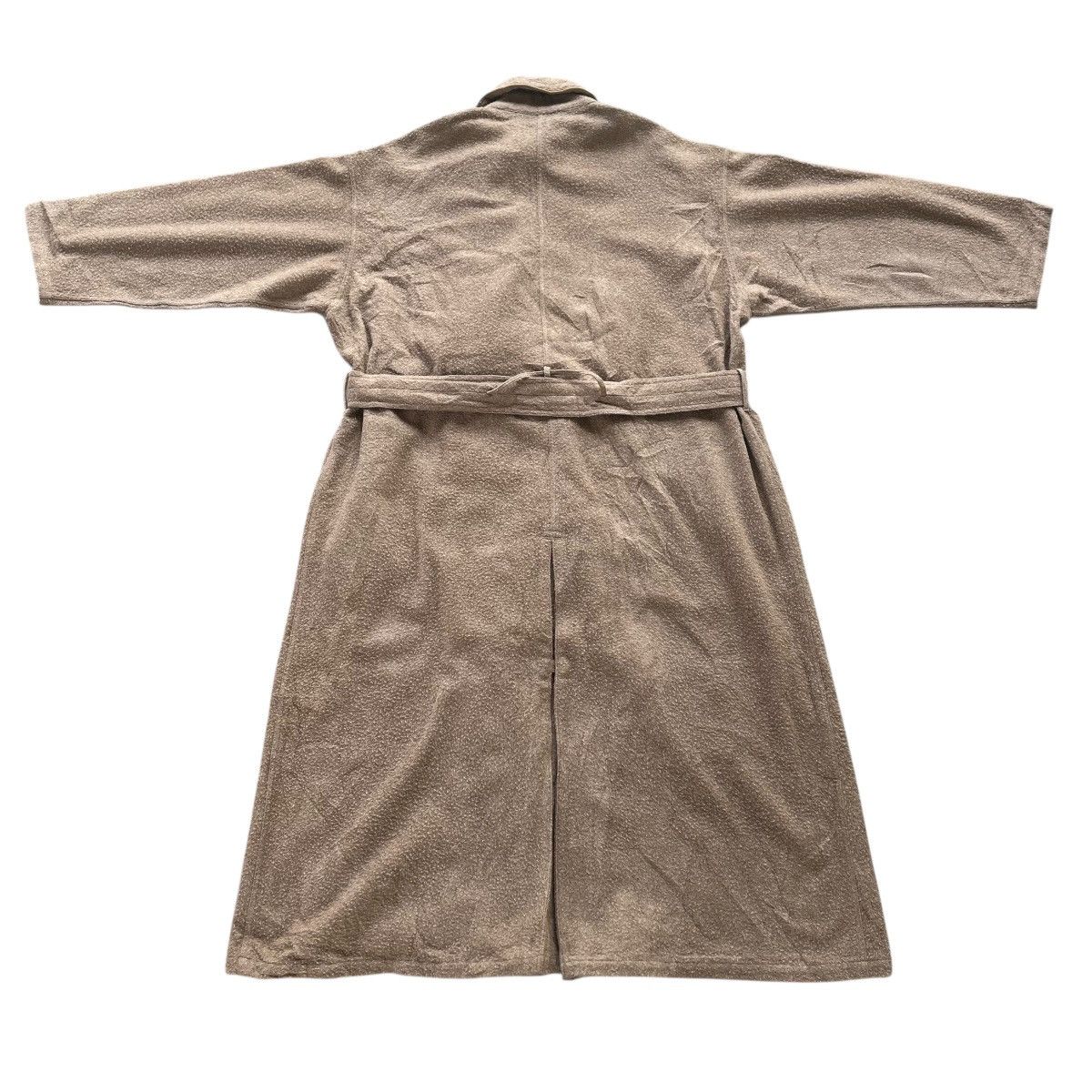 Yohji Yamamoto 💰BINDING OFFER 💰 VINTAGE YS YOHJI YAMAMOTO WOOL TRENCH COAT Size XL / US 12-14 / IT 48-50 - 6 Thumbnail