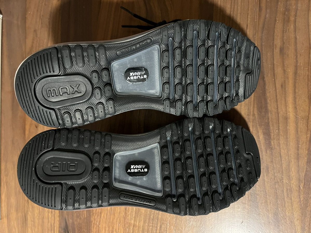 Nike Nike STUSSY X AIR MAX 2013 'BLACK' Men’s 6.5 / Women’s 8 Size US 6.5 / EU 39-40 - 7 Thumbnail