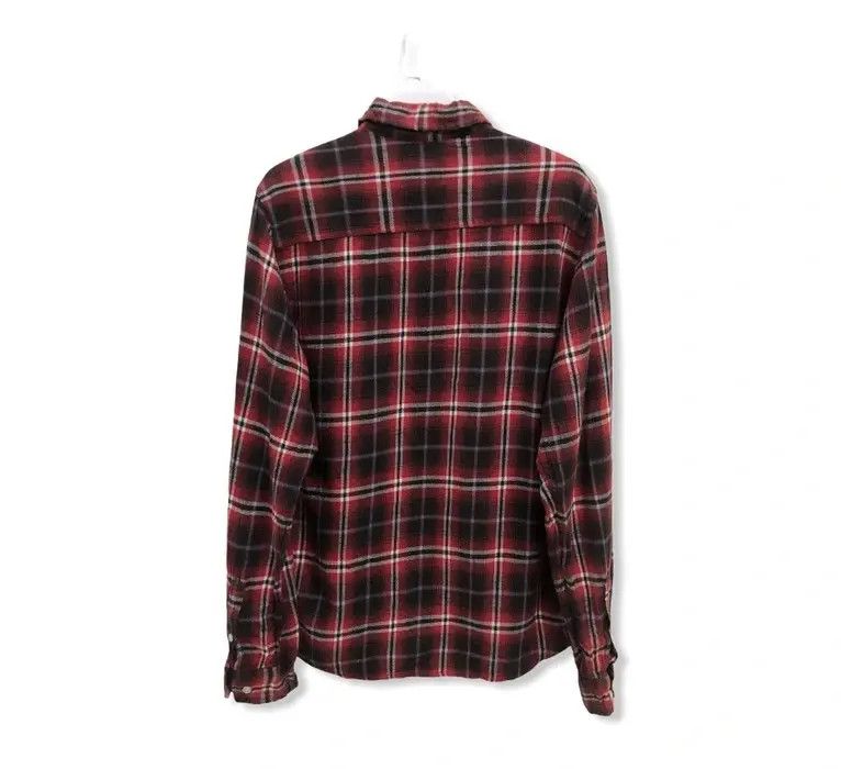 Vintage Vintage Macey Plaid Tartan Flannel Shirt 👕 Size US S / EU 44-46 / 1 - 4 Thumbnail