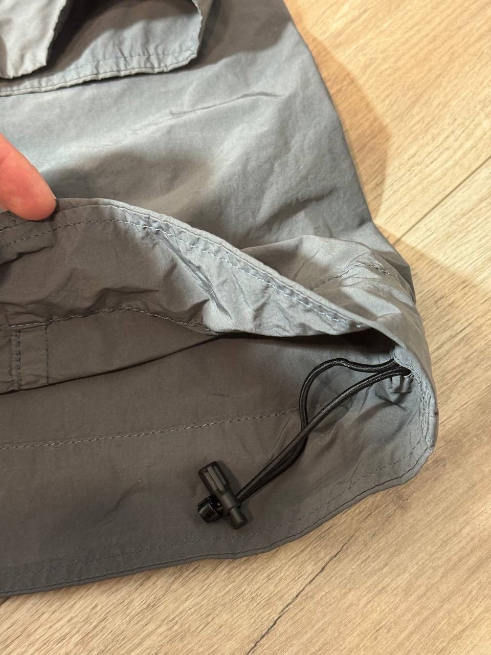 Issey Miyake Issey Miyake ME Grey Cauliflower Long Jacket One Size Size ONE SIZE - 3 Thumbnail