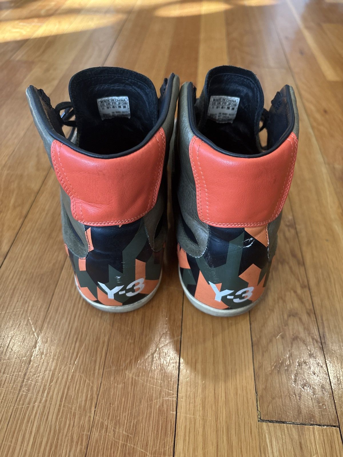 Adidas × Y-3 Yohji Yamamoto Adidas Y-3 Honja High Size 11 Size US 11 / EU 44 - 4 Thumbnail