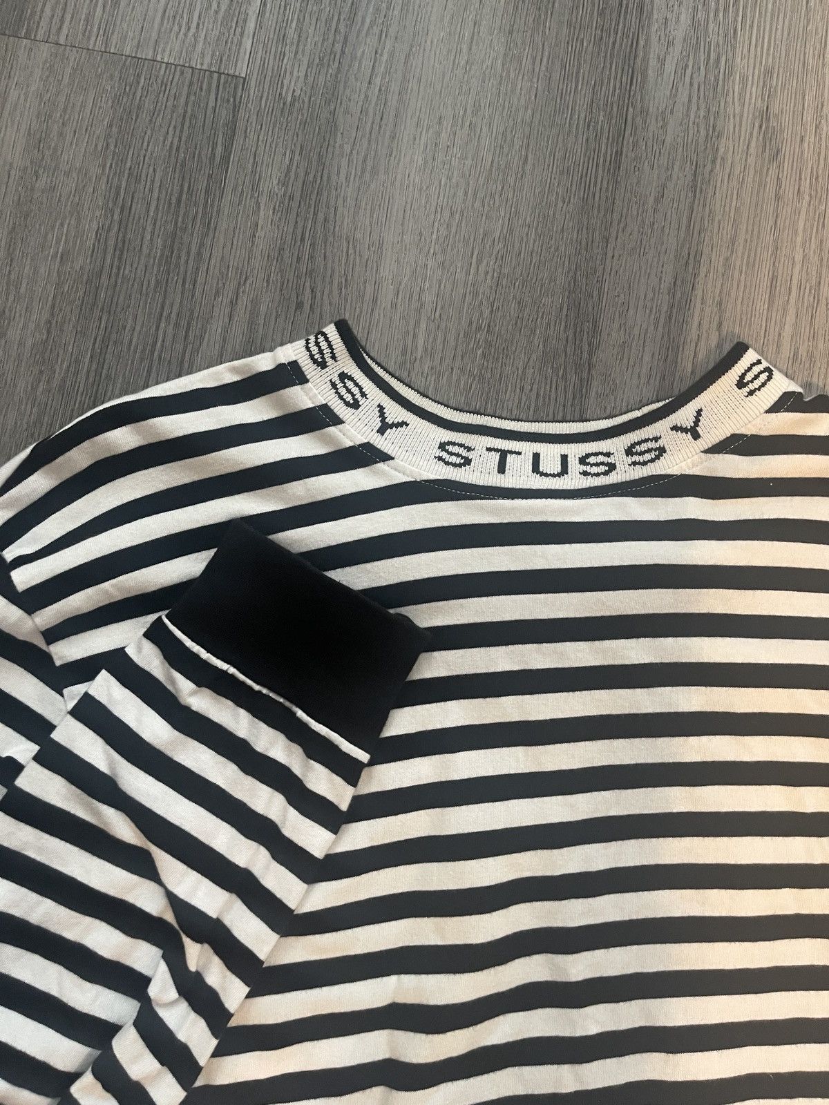 Stussy Stussy Long sleeve tee Size US M / EU 48-50 / 2 - 2 Thumbnail