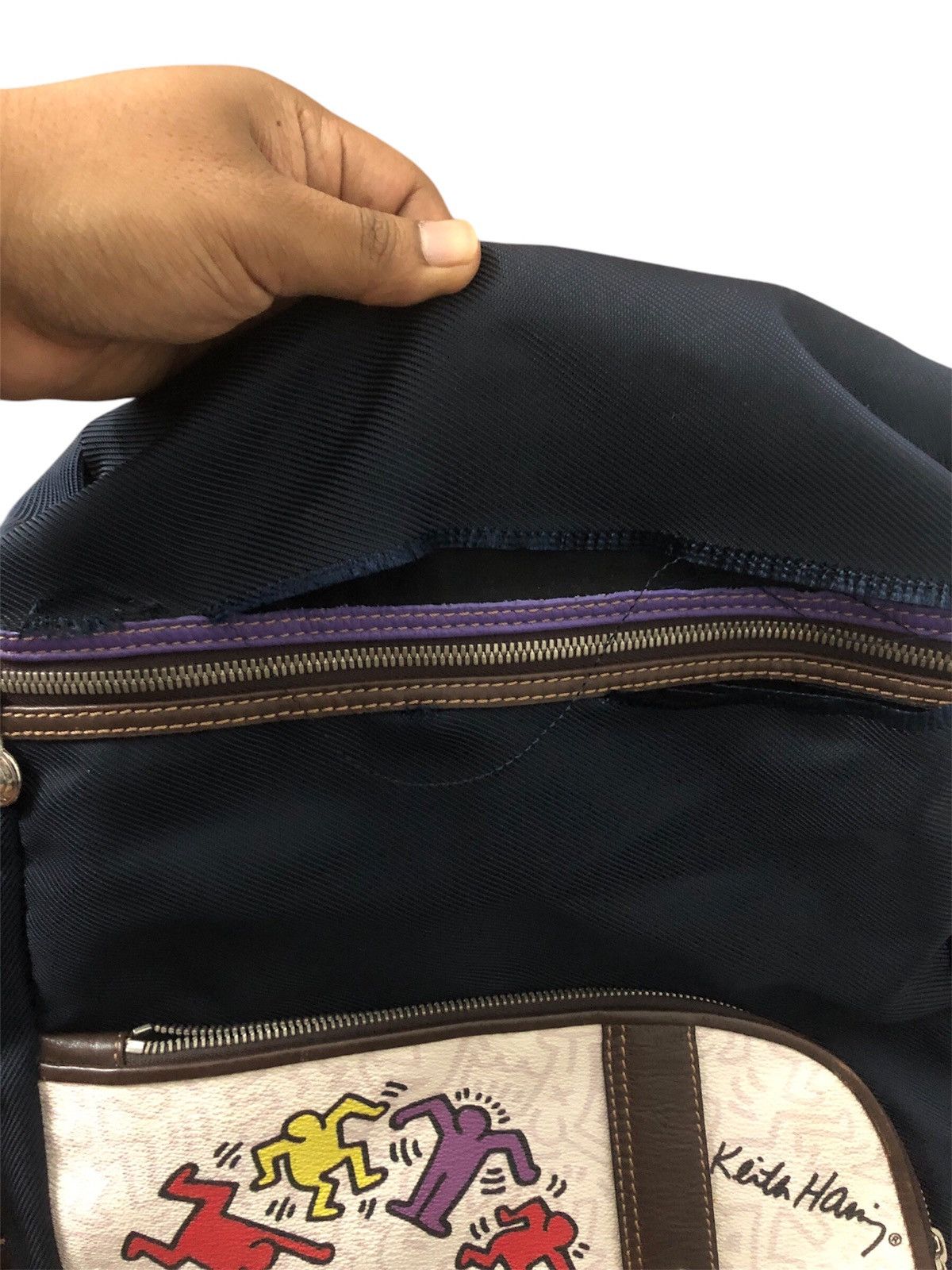 Keith Haring Keith Hering feat Sonovi Bagpack Size ONE SIZE - 9 Thumbnail