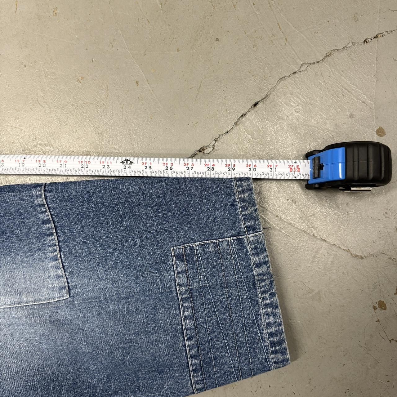 Southpole Southpole Red Tab Blue Faded Baggy Y2K Jeans 36 x 30 Size US 36 / EU 52 - 7 Thumbnail