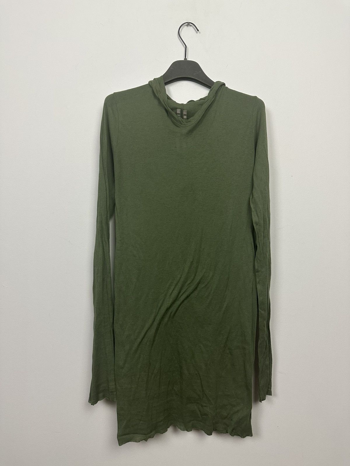Rick Owens FW21 ‘GETHSEMANE’ Micro Rib Hoodie Size US M / EU 48-50 / 2 - 1 Thumbnail