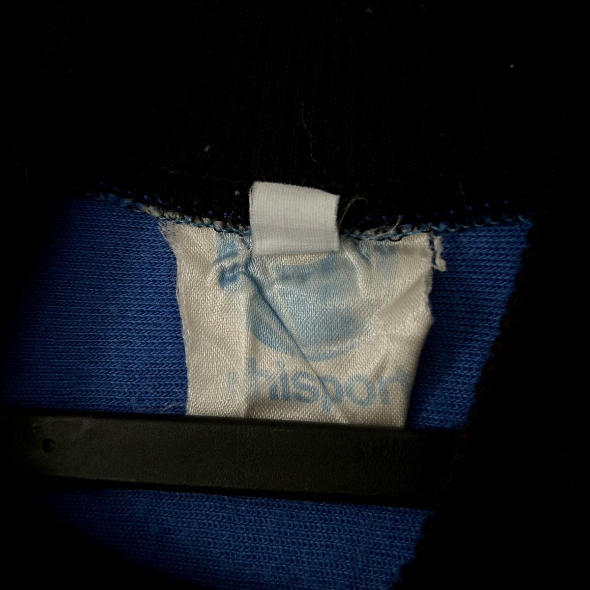 Vintage 🔥 RARE 1989 1990 Inter Milan Uhlsport Vintage Training Top Size US L / EU 52-54 / 3 - 9 Thumbnail