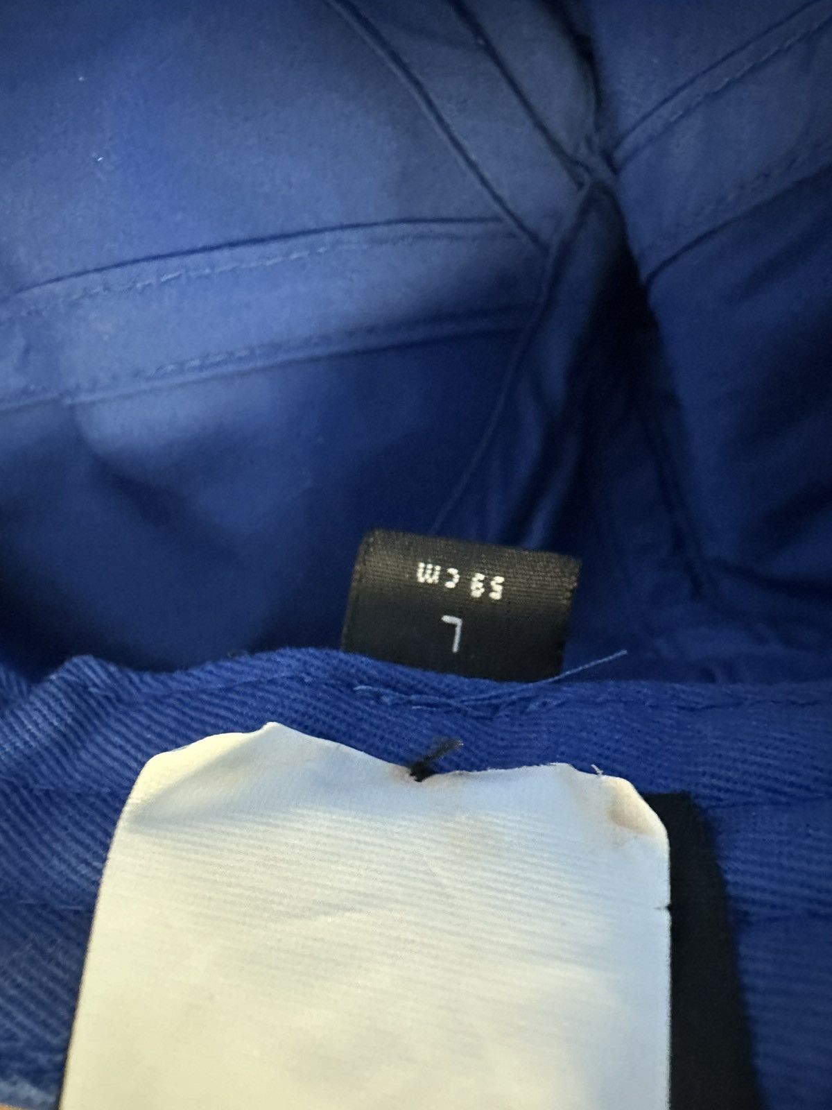 Balenciaga Balenciaga blue hat with logo Size ONE SIZE - 8 Thumbnail