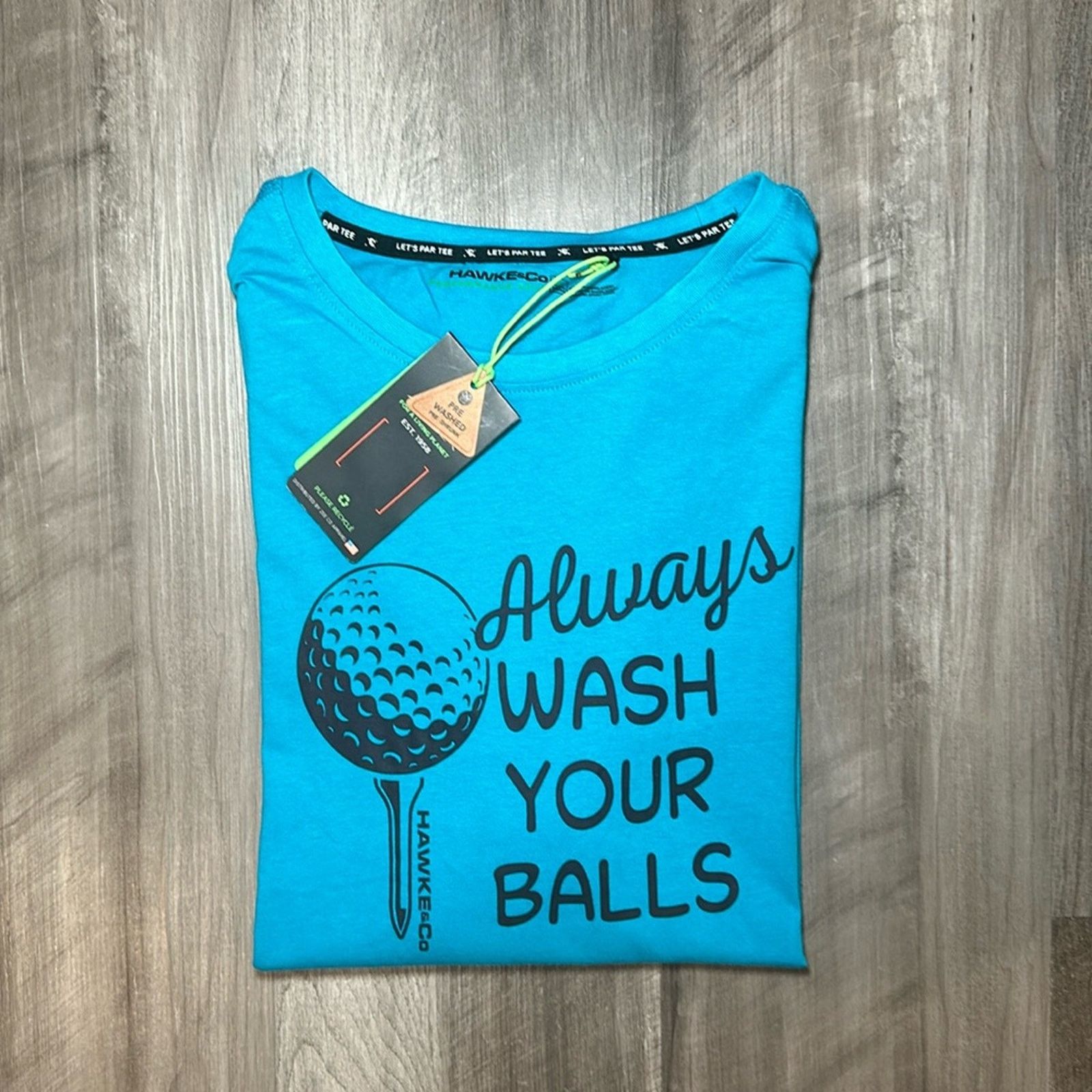 Hawke & Co Hawke & Co. Performance Always Wash Your Balls Golf Tee - XL Size US XL / EU 56 / 4 - 1 Thumbnail
