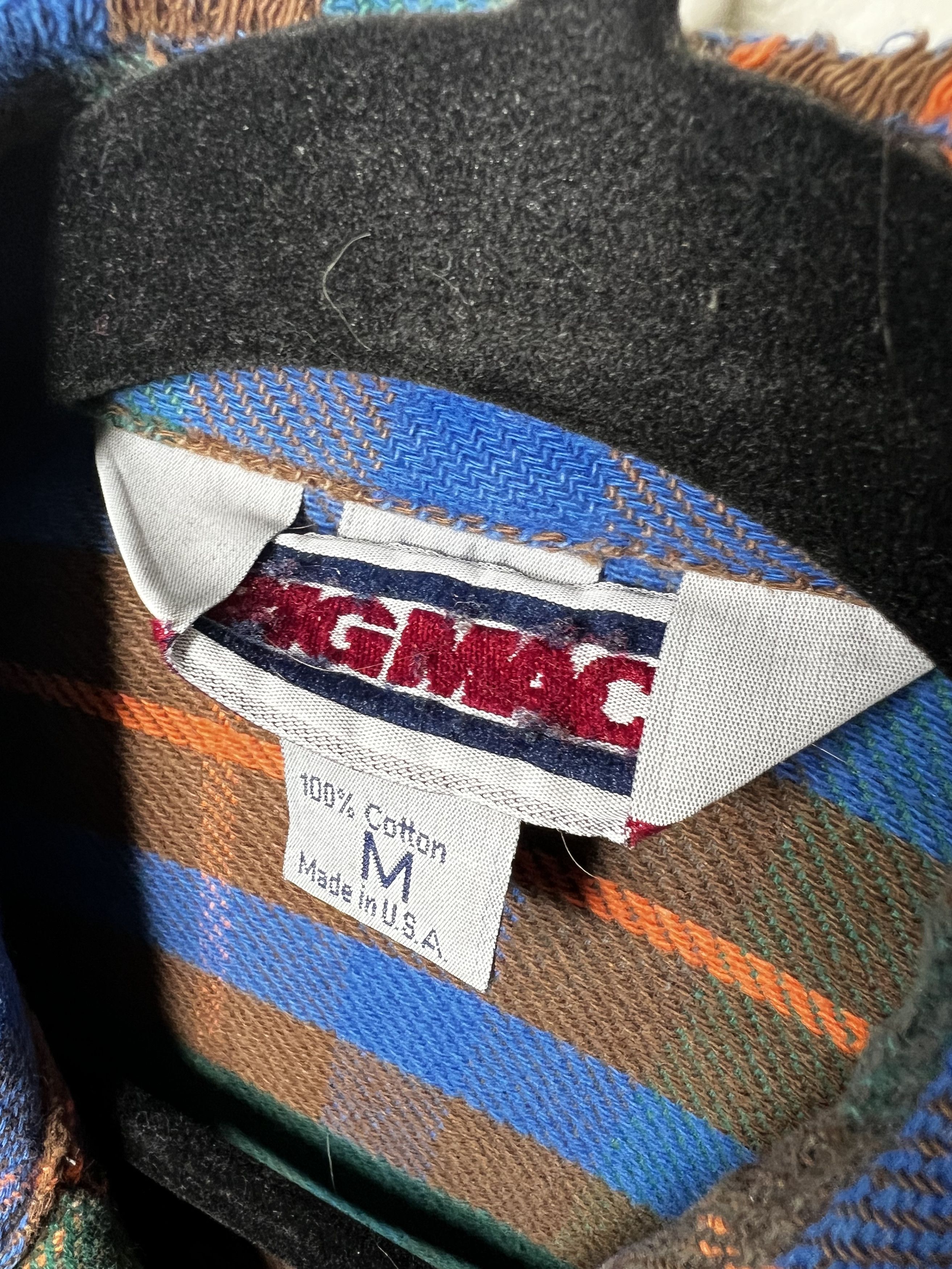 Big Mac × JCPenney × Vintage Vintage 1980's Big Mac Plaid Print Work Long Sleeve Flannel Size US M / EU 48-50 / 2 - 6 Thumbnail