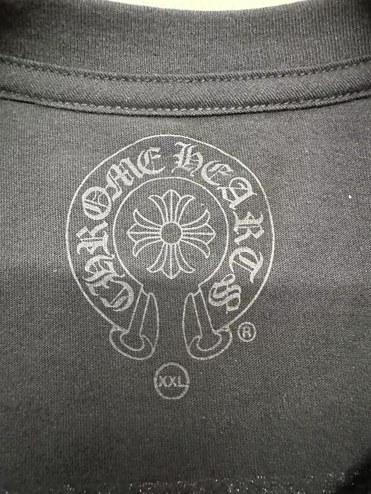 Chrome Hearts Chrome Hearts USA Flag Dagger Long Sleeve T-Shirt Tee Size US XXL / EU 58 / 5 - 3 Thumbnail