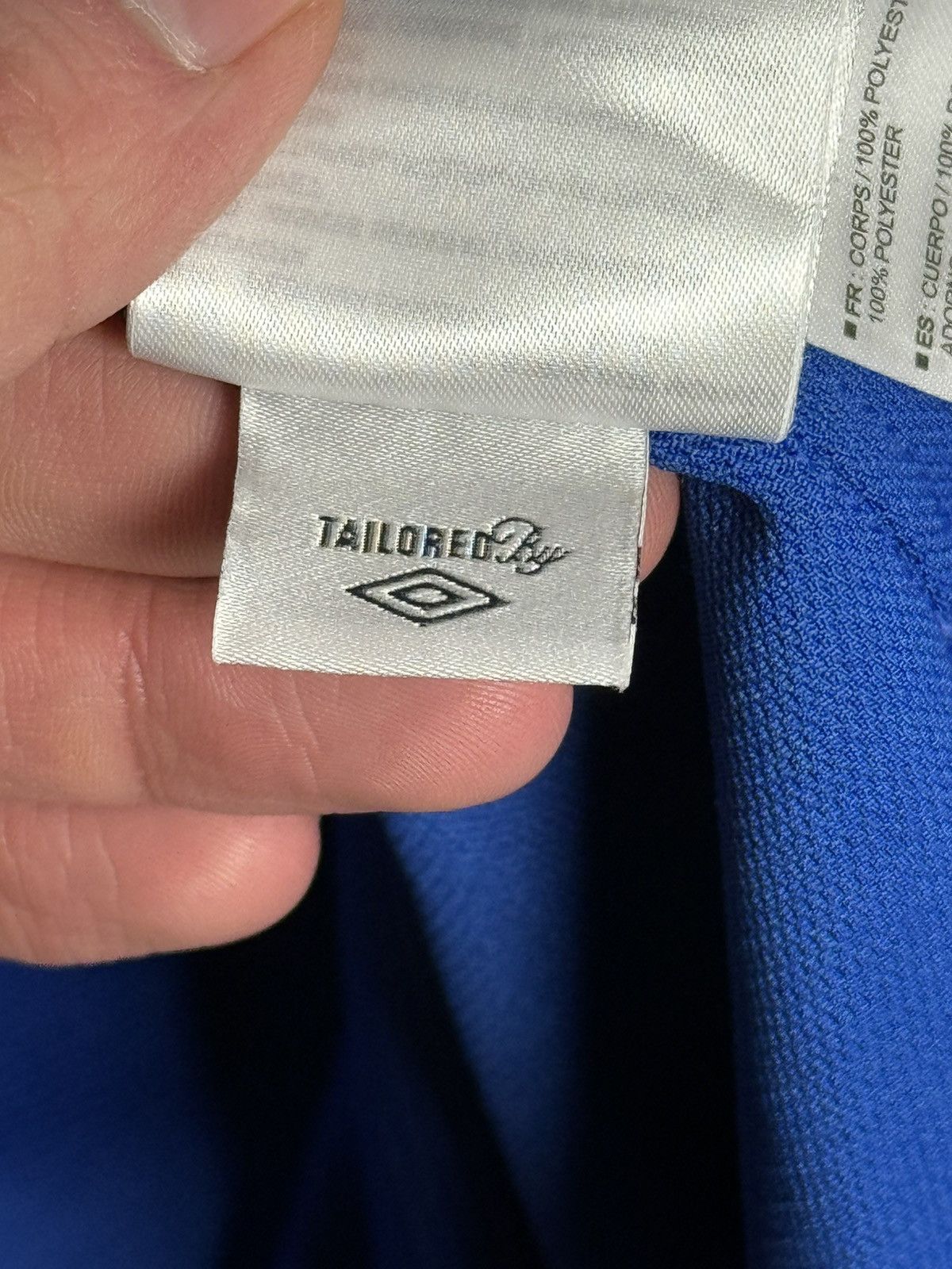 Umbro Everton 14/15 Home Mirallas Football Jersey Size US S / EU 44-46 / 1 - 10 Thumbnail