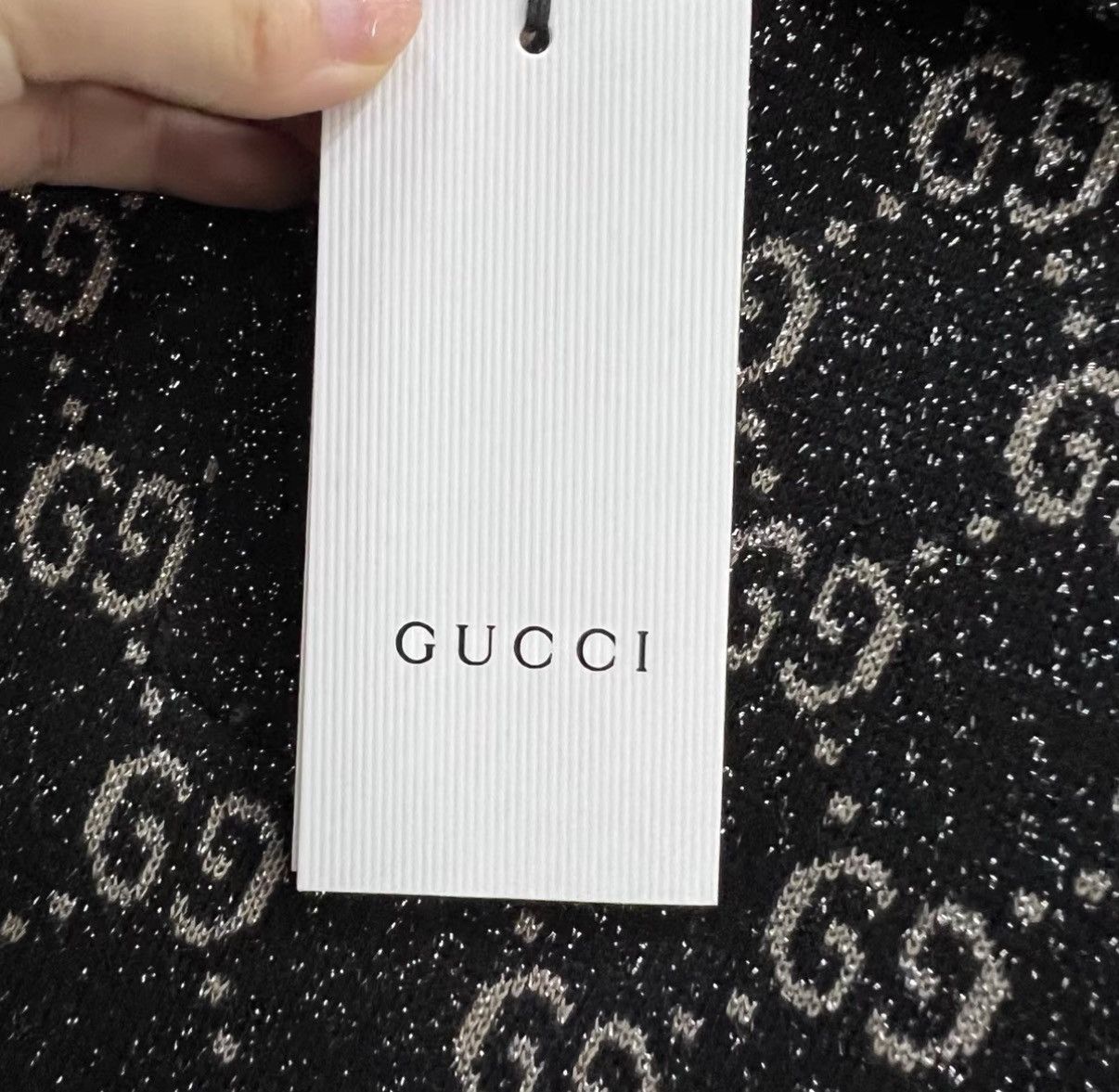 Gucci Gucci Thread Intarsia All-over Print Dress J41 Size M / US 6-8 / IT 42-44 - 4 Thumbnail